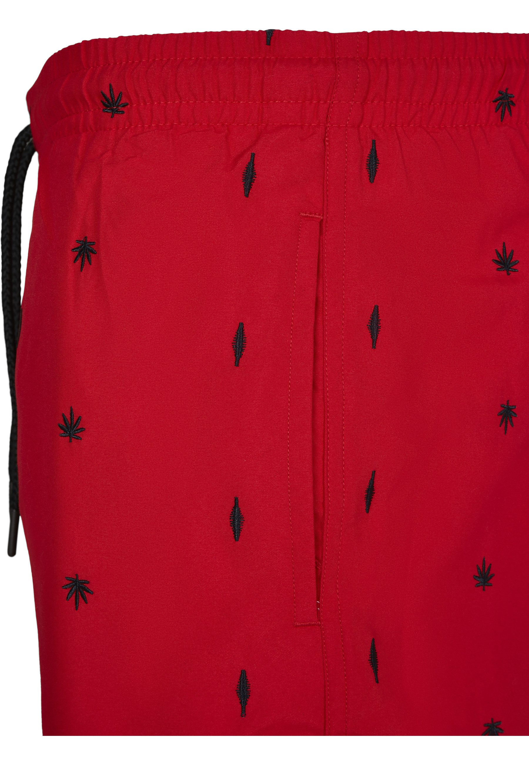 URBAN CLASSICS Badeshorts Urban Classics Herren Embroidery Swim Shorts