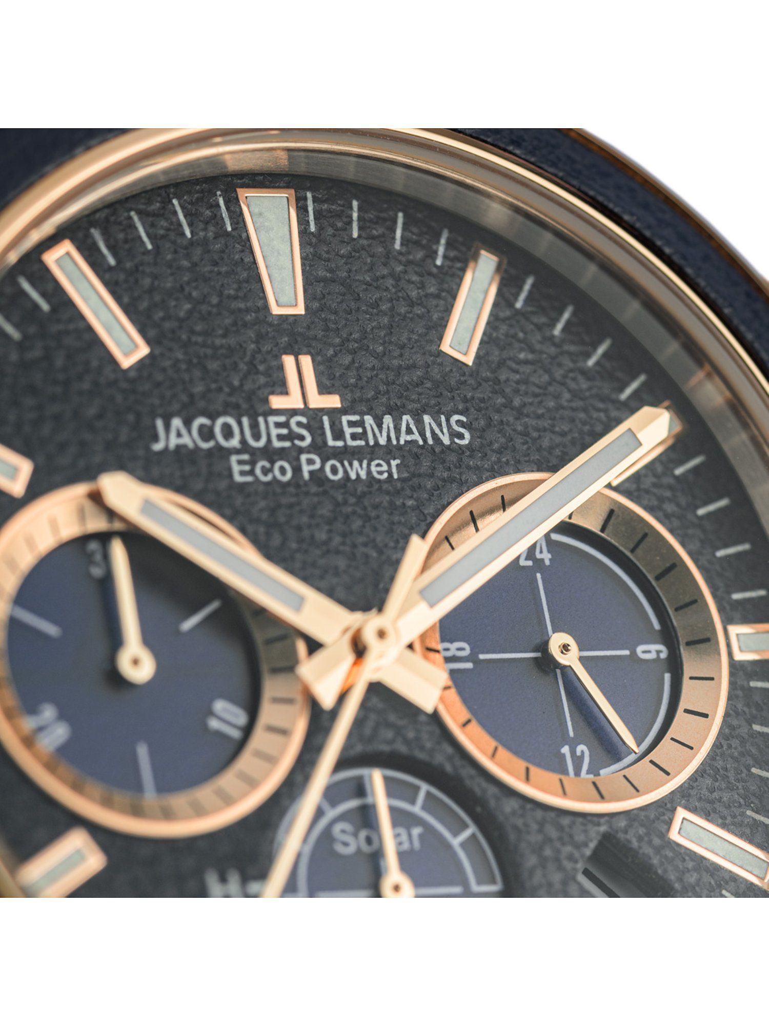 Jacques Lemans Chronograph, Klassikuhr