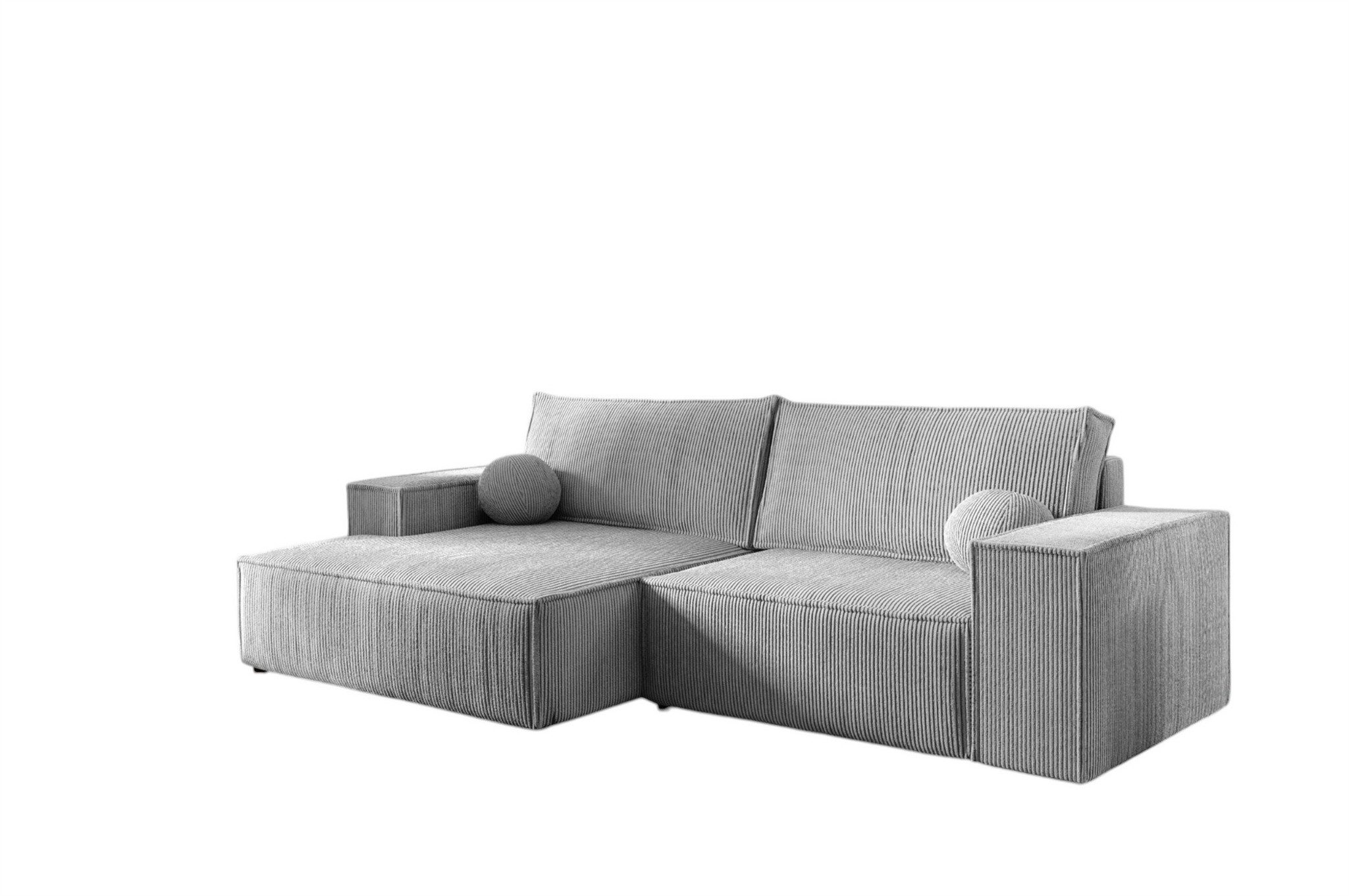 Fun Möbel Ecksofa Schlafsofa Sofa CORUNIA günstig online kaufen