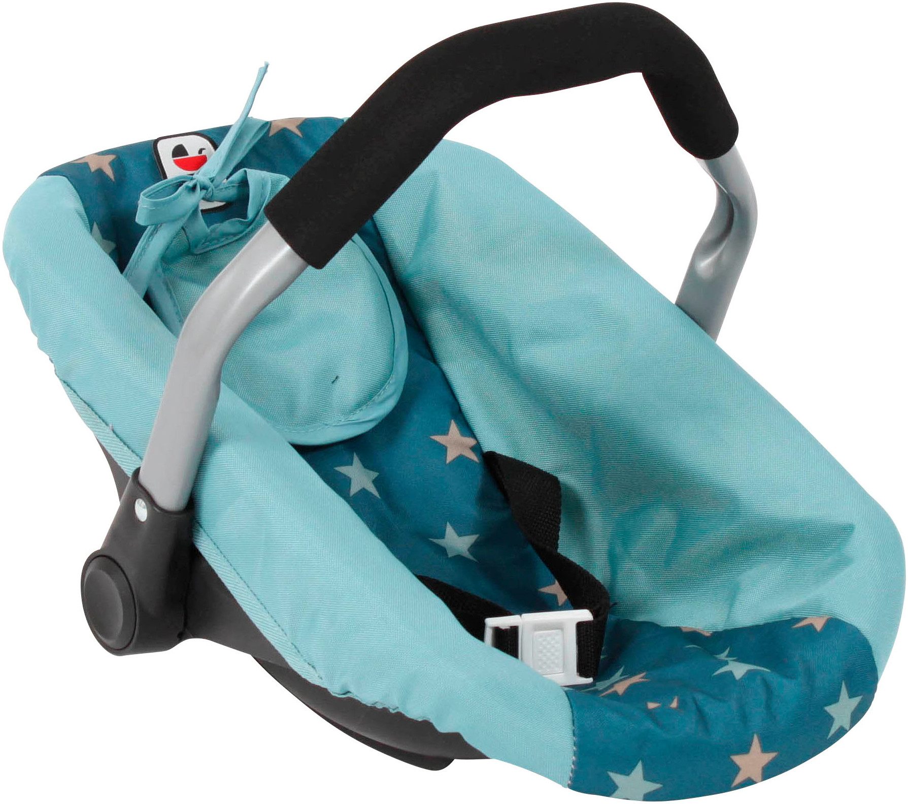 CHIC2000 Puppen Autositz für Puppen bis Größe 50 cm
