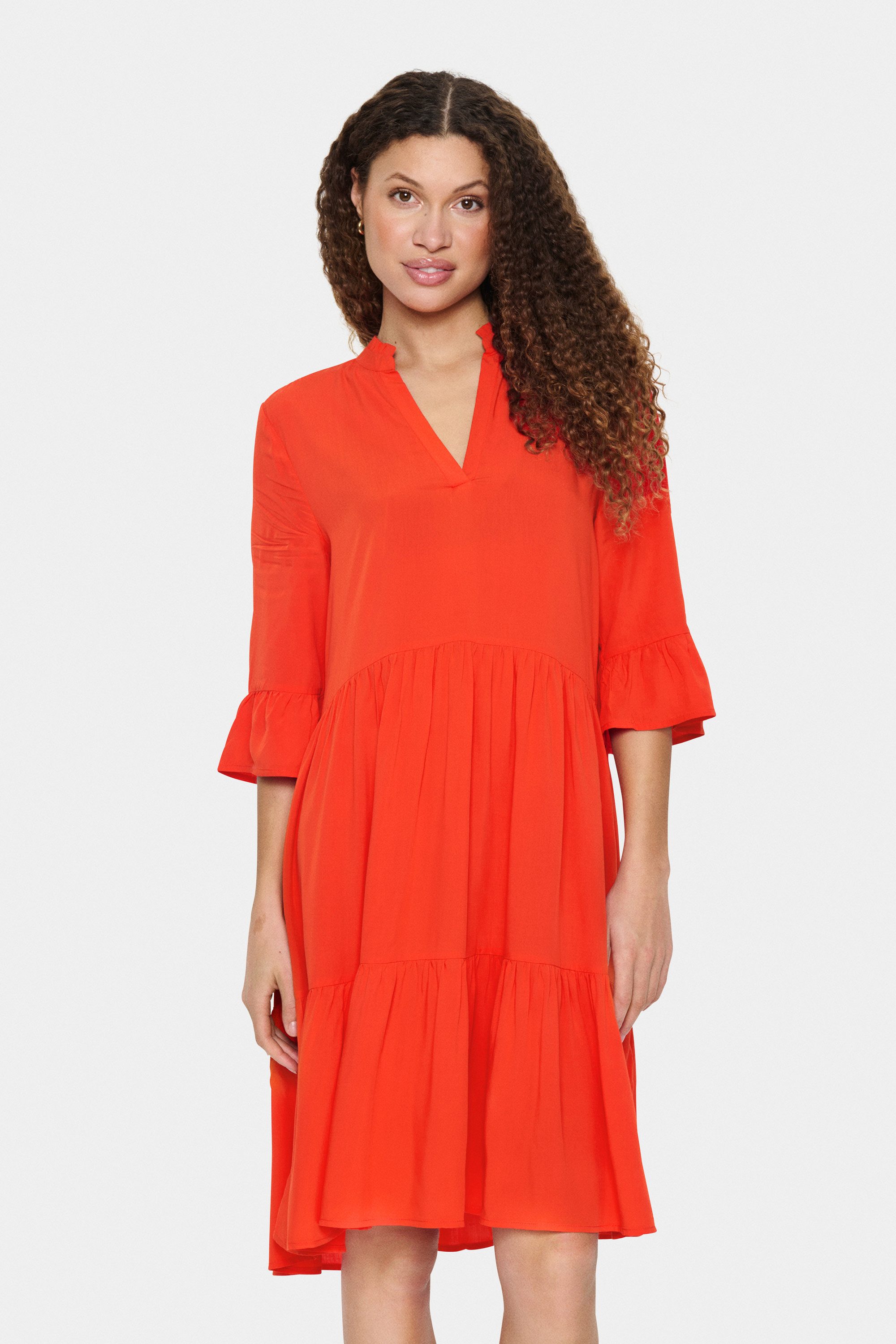 Saint Tropez Blusenkleid Kleid EdaSZ