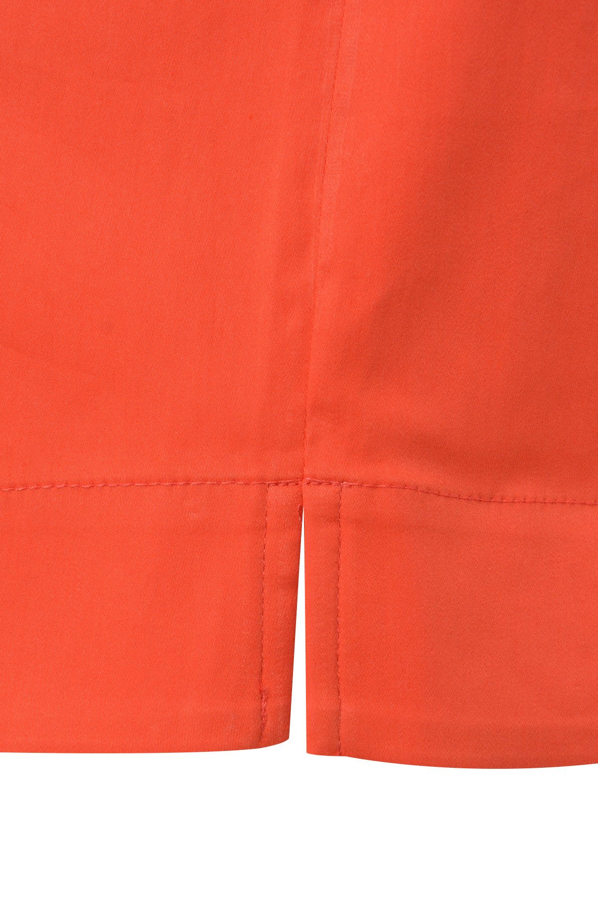 Milano Italy T-Shirt Milano Italy Blusenshirt 1/2 Arm - rot (1-tlg)