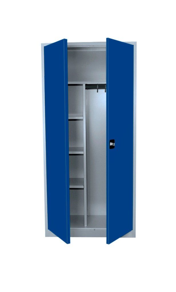 Steelboxx Mehrzweckschrank mit Garderobenteil Spind Kleiderspind günstig online kaufen