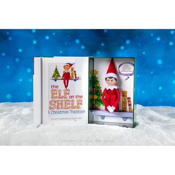 Elf on the Shelf Weihnachtsfigur The Elf on the Shelf® Box Set Junge Englisch Light