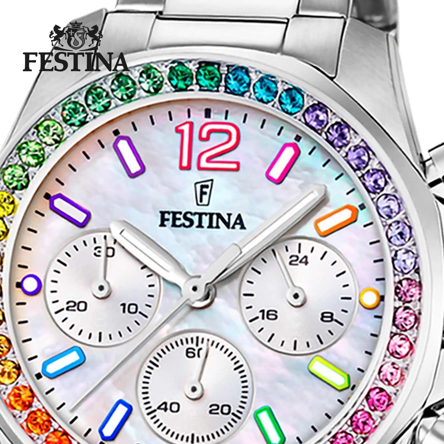 Festina Quarzuhr Festina Damenuhr Boyfriend, (Analoguhr), günstig online kaufen
