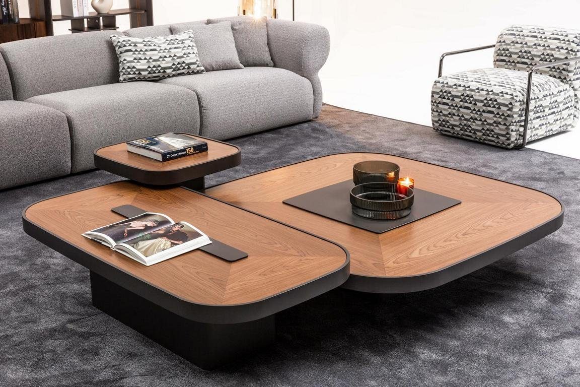 Teile, Stil 3 Modernes JVmoebel Sofa Made in Fünfsitzer Big-Sofa Graues Polstercouch Europe Möbel,