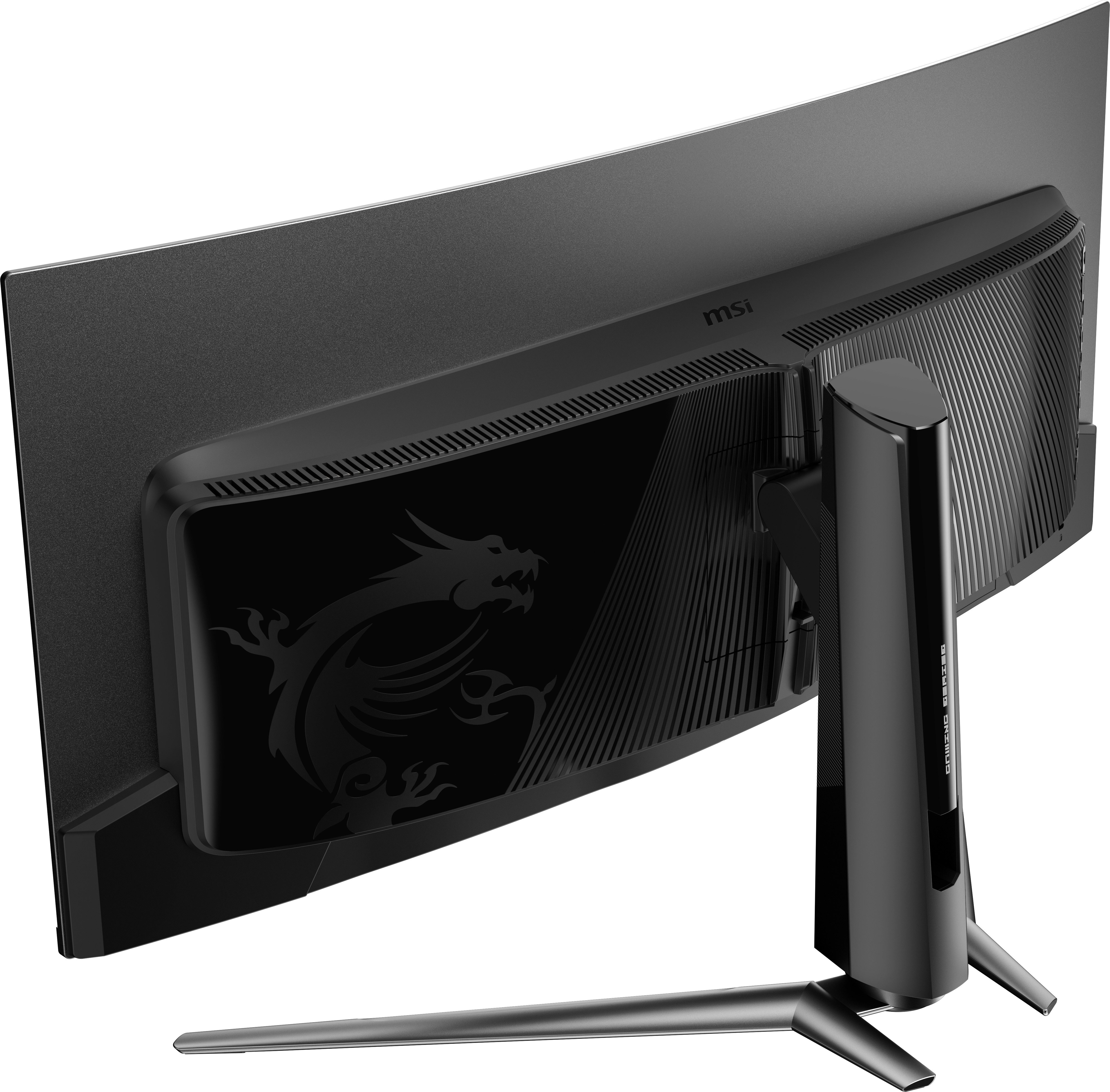 MSI MPG 341CQPX QD Curved-Gaming-OLED-Monitor (86,8 cm/34 ", 3440 x 1440 px, UWQHD, 0,03 ms Reaktionszeit, 240 Hz, OLED, 3 Jahre Herstellergarantie, höhenverstellbar, USB-C)