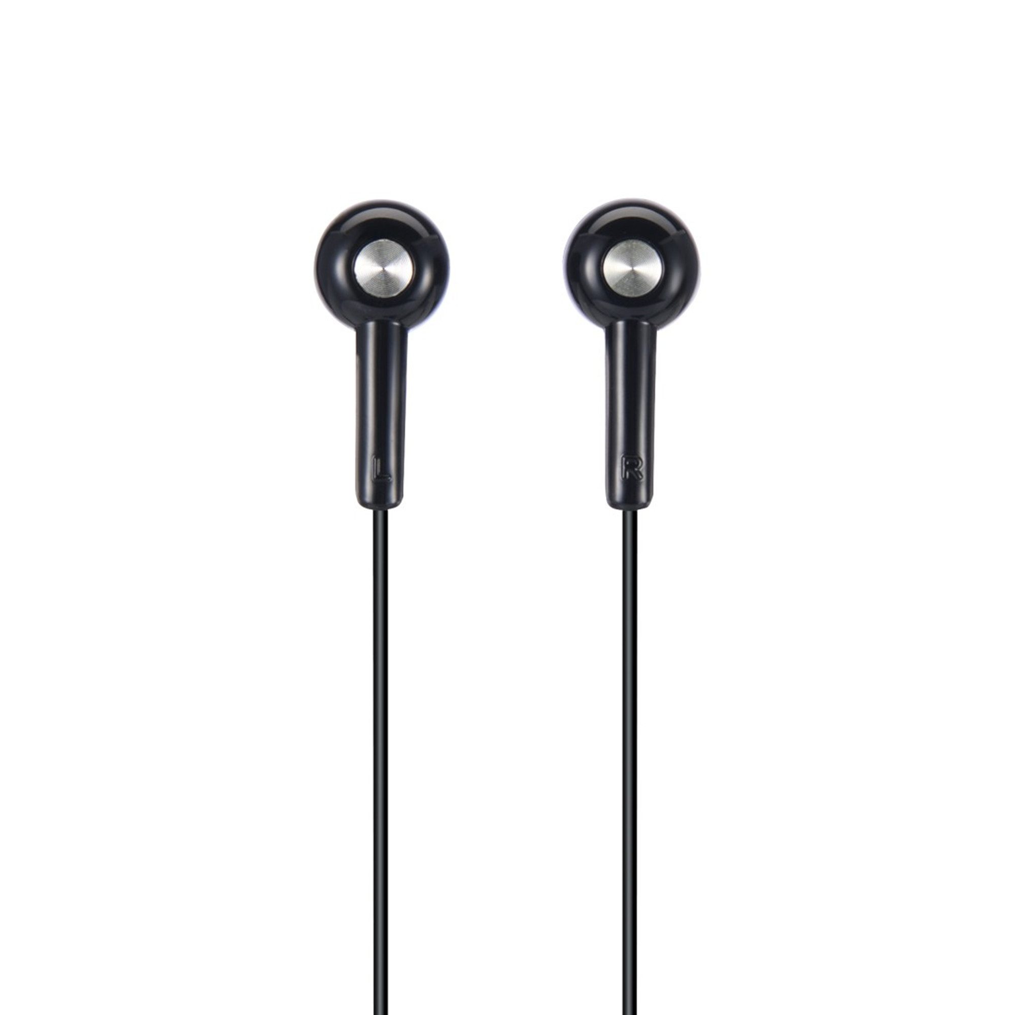 Hama Gloss II, In-Ear, Schwarz Kopfhörer (Produkt fällt nicht unter das FuAG)