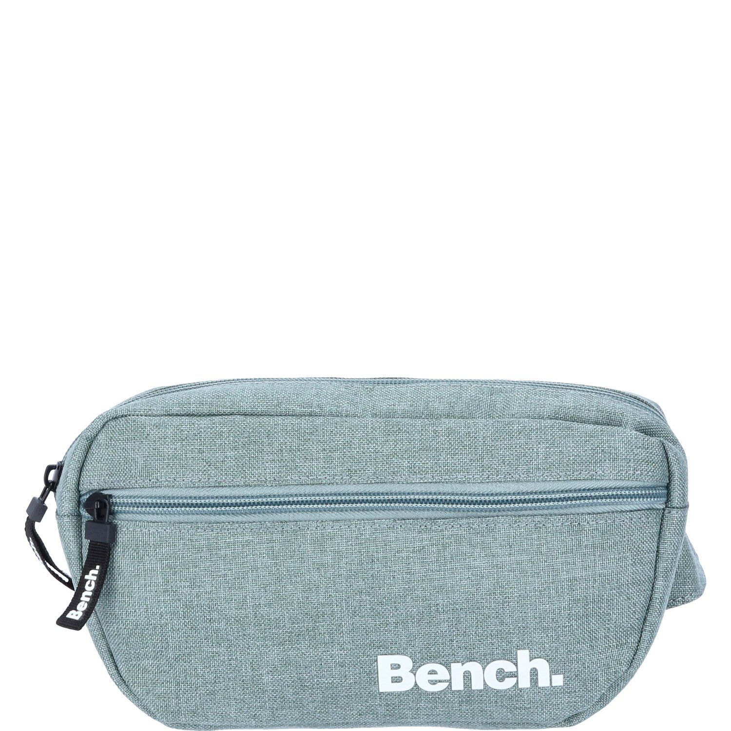 Bench. Umhängetasche Bench. Bauchtasche Classic pastellgrün (Stück, Stück), Reißverschluss