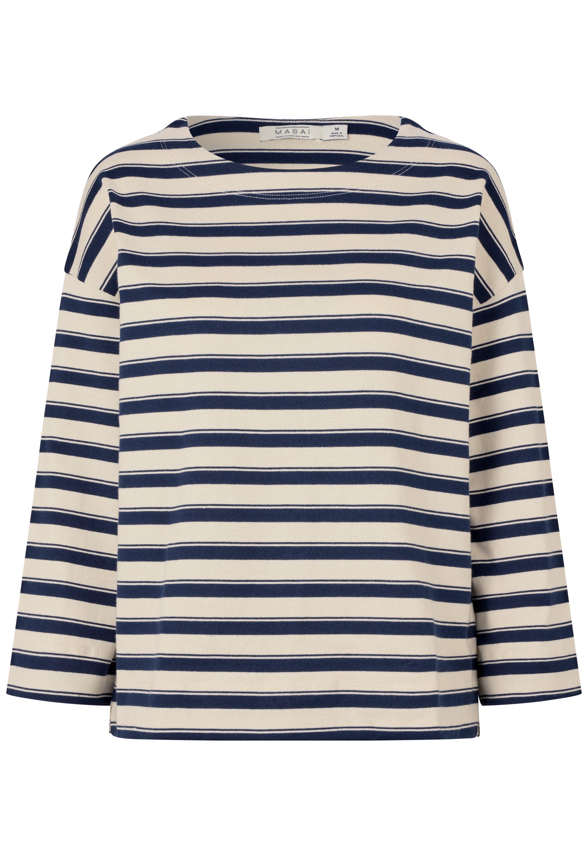 Masai Strickpullover MaBeannie Luftige Weite, feiner Griff, dezentes Design günstig online kaufen