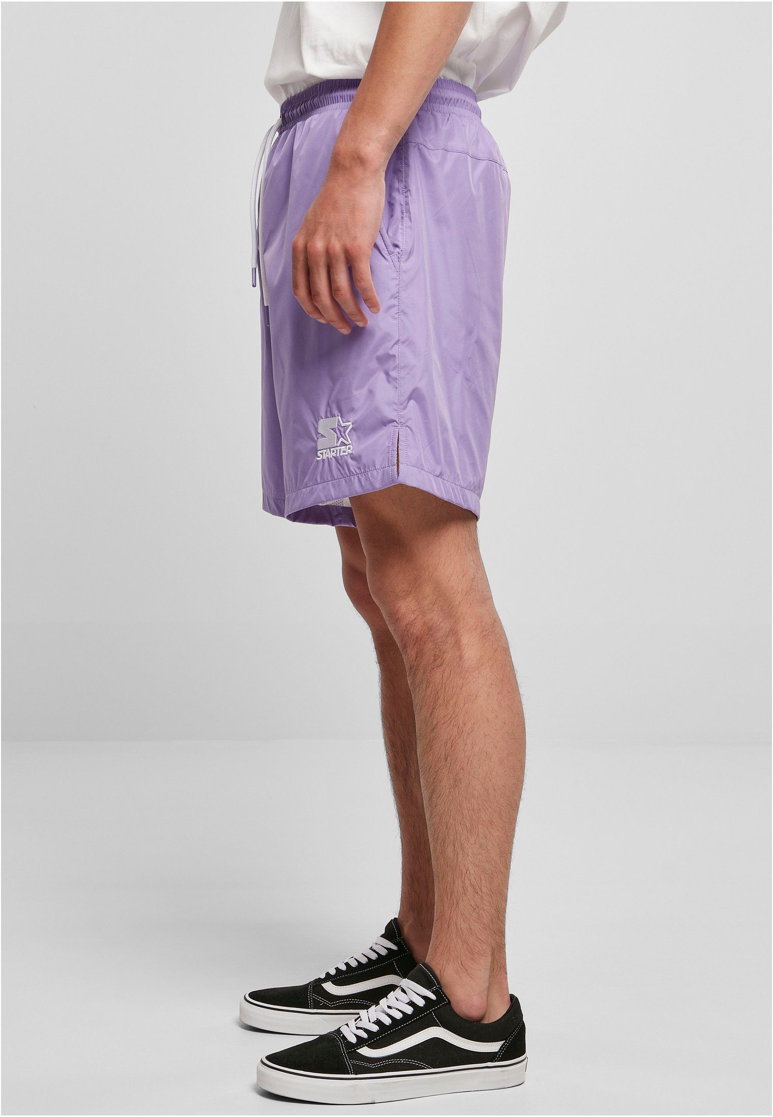 Starter Black Label Sweatshorts Herren Starter Beach Shorts (1-tlg) paisleypurple