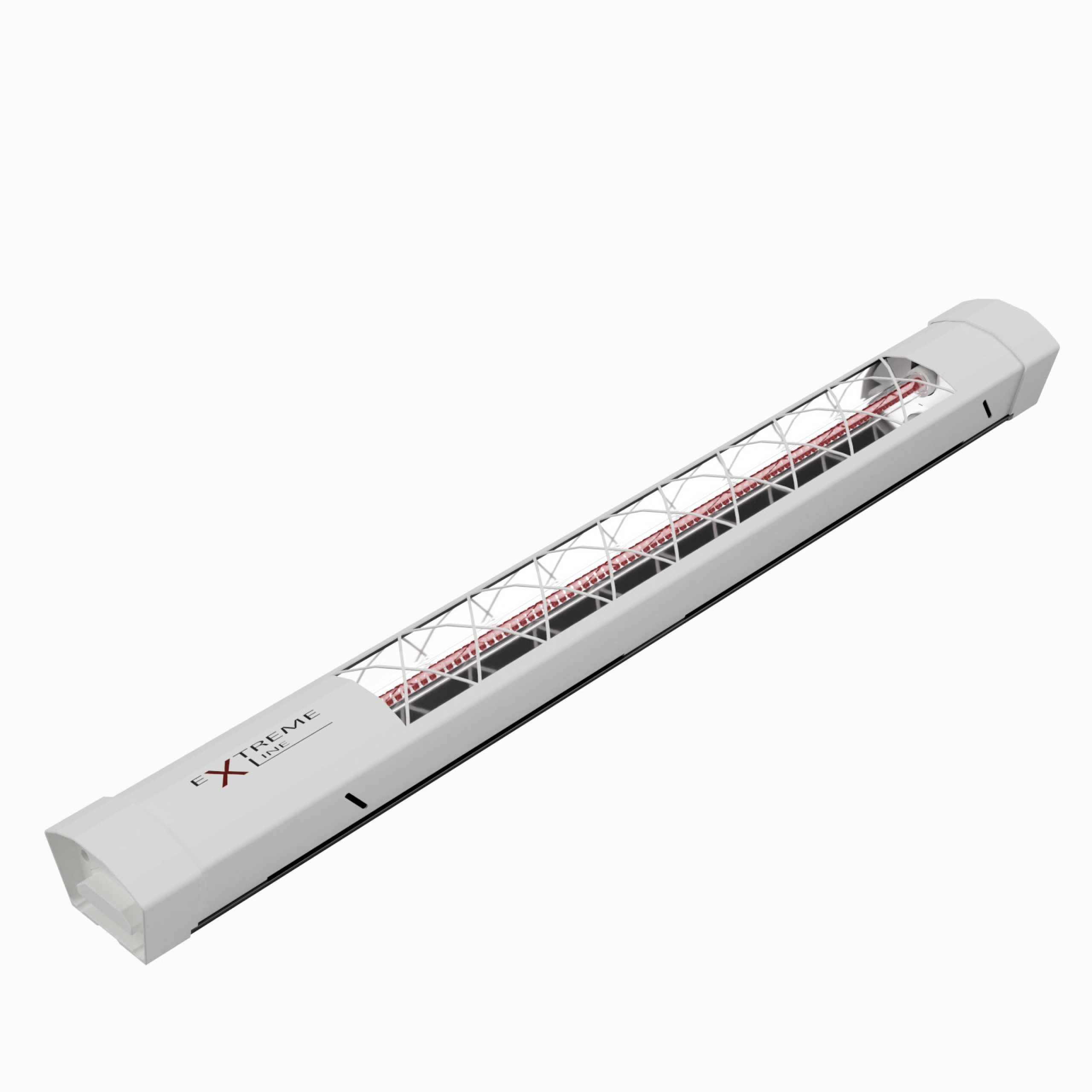 Heizstrahler ExtremeLine HeatFlare carbon Titanium Infrarotstrahler 1600 W mit