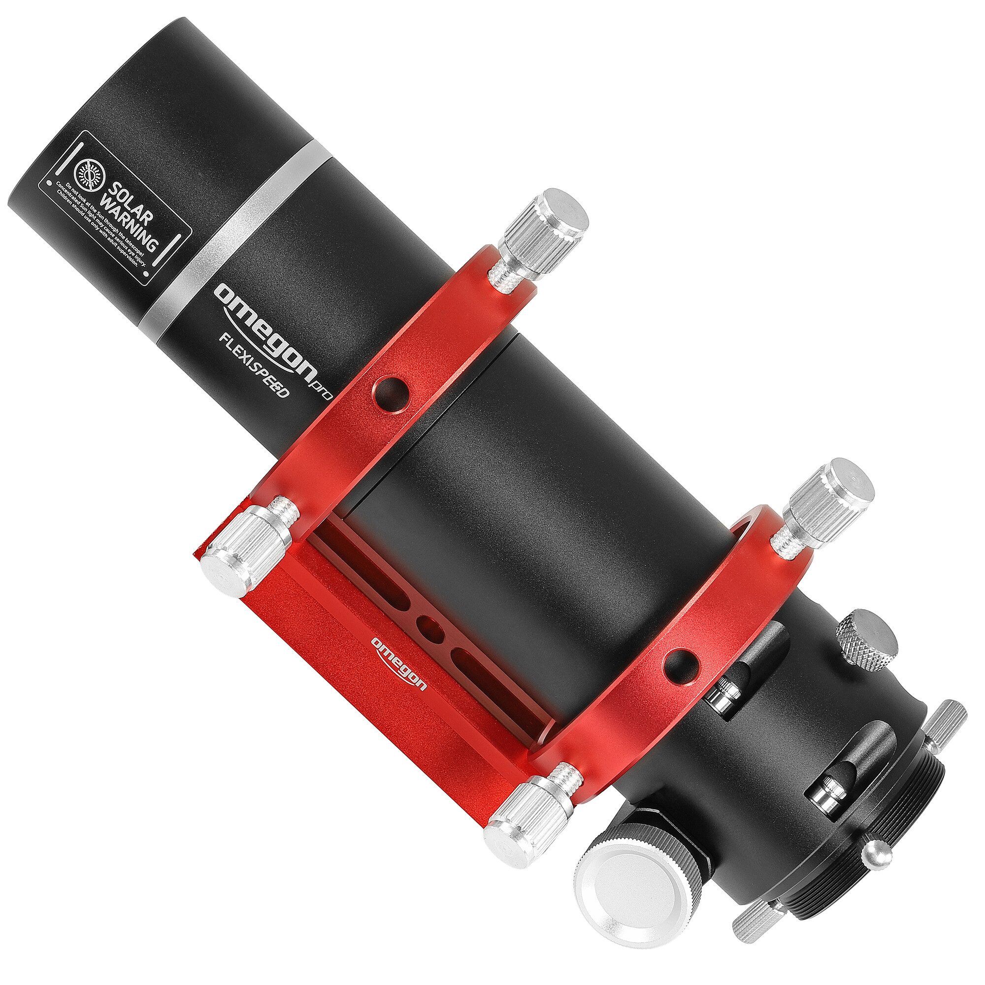 Omegon Teleskop Omegon Guidescope FlexiSpeed 45/200 ringed