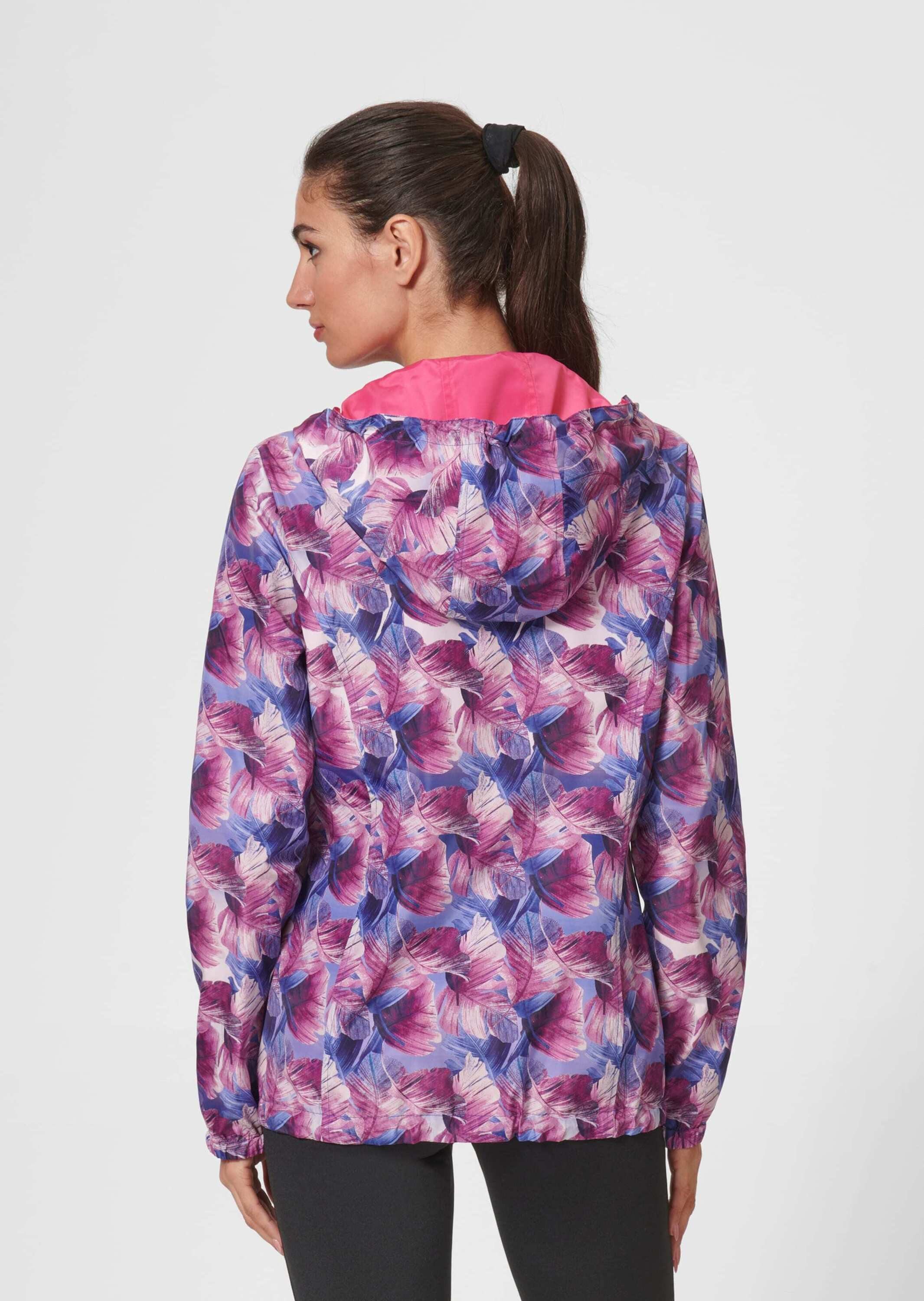 MADELEINE Outdoorjacke Sportive Wendejacke mit Kapuze