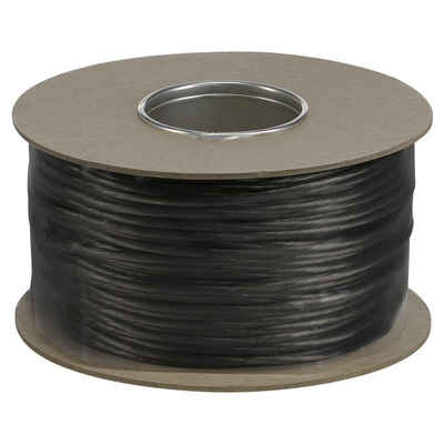 SLV Deckenleuchte »Tenseo Seilsystem, Niedervolt-Seil, 6 mm², schwarz«, keine Angabe, Leuchtmittel enthalten: Nein, warmweiss, Seilsystem