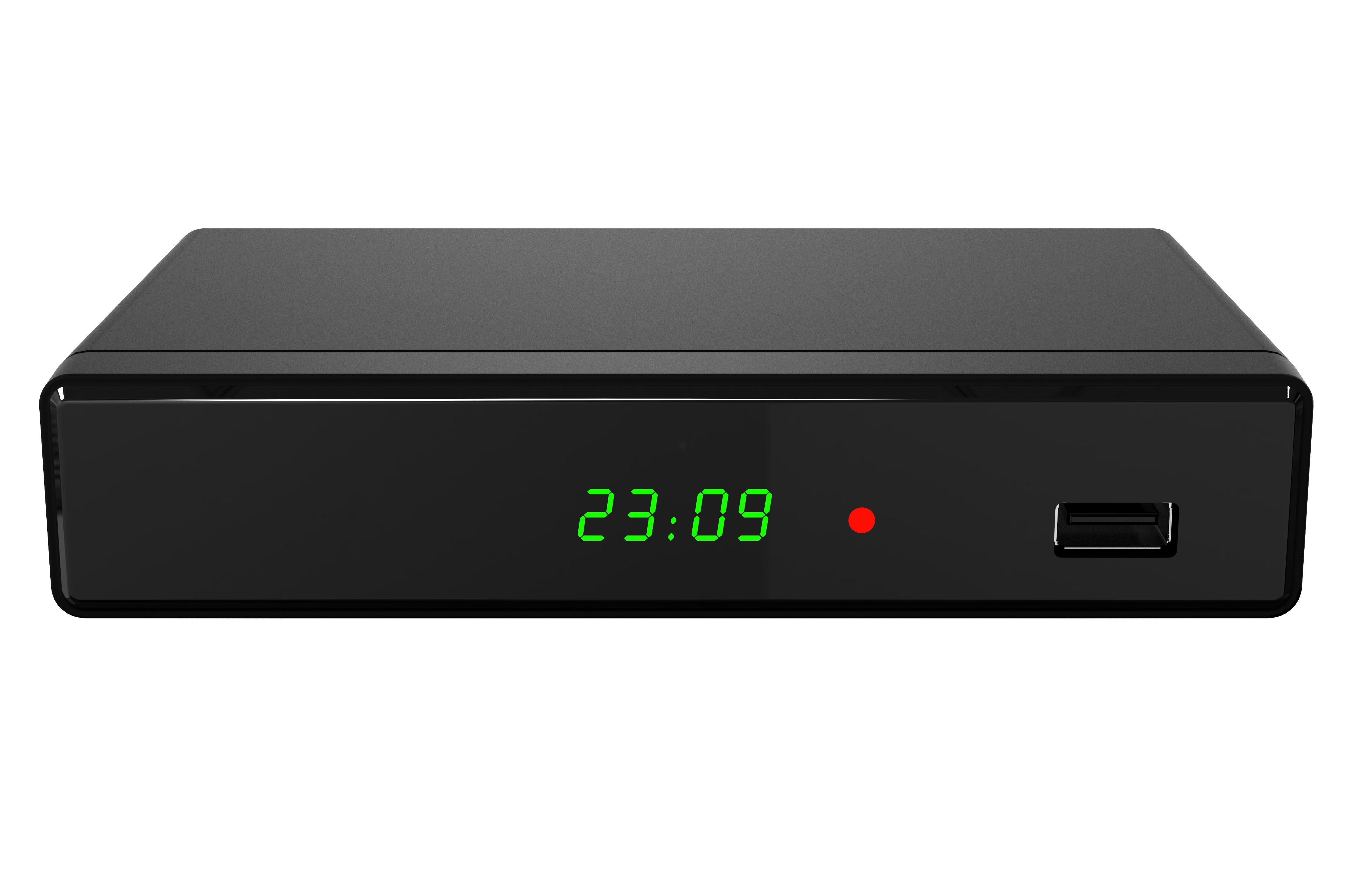 HD DVB-S2 Compact (LAN) SAT-Receiver Maximal eXtreme FTE