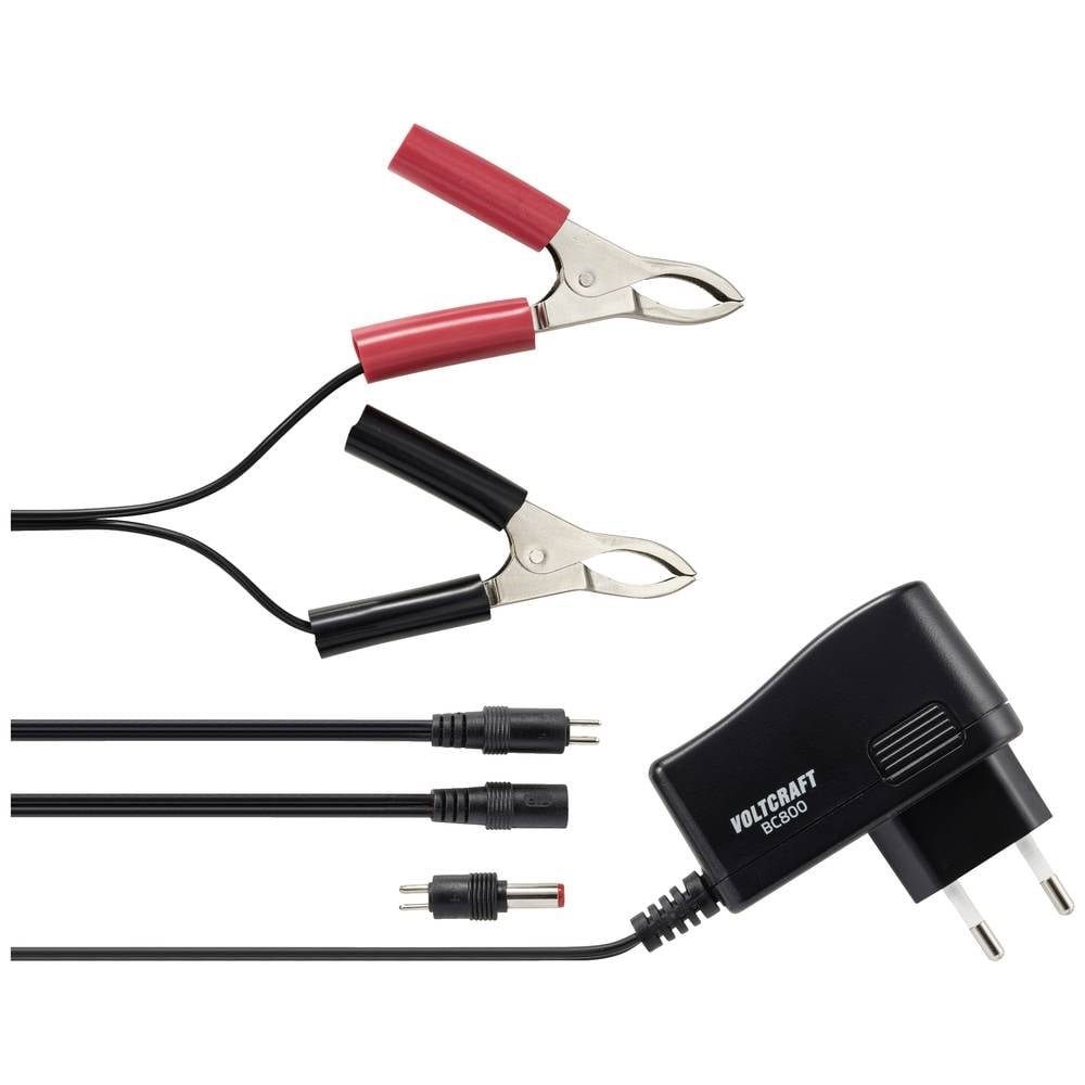 VOLTCRAFT Bleiakku-Ladegerät 6V/12V VC-14338585 Bleiakku-Ladegerät