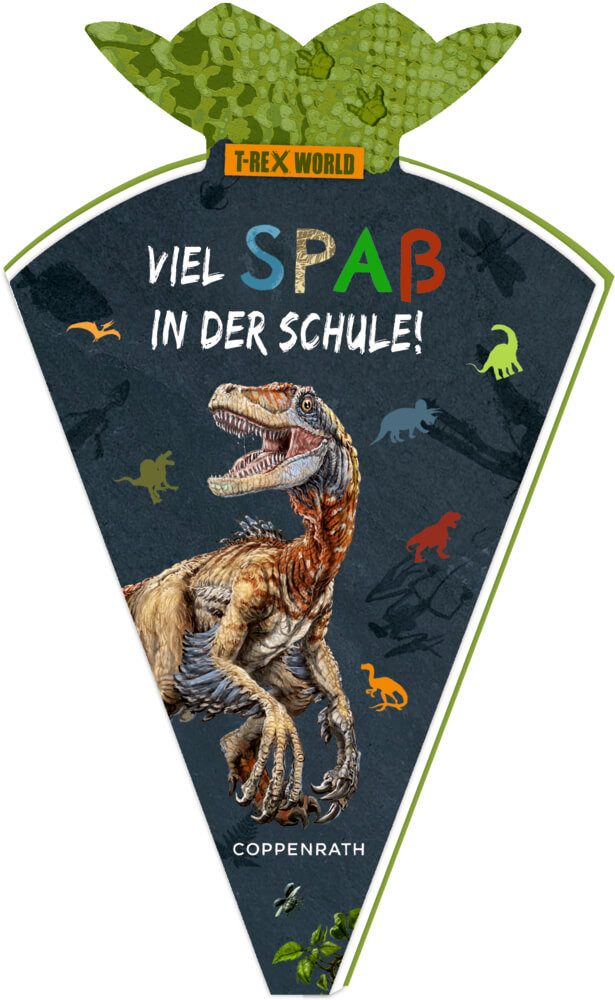 COPPENRATH DIE SPIEGELBURG Schultüte Mini-Schultütenbuch - Viel Sp
