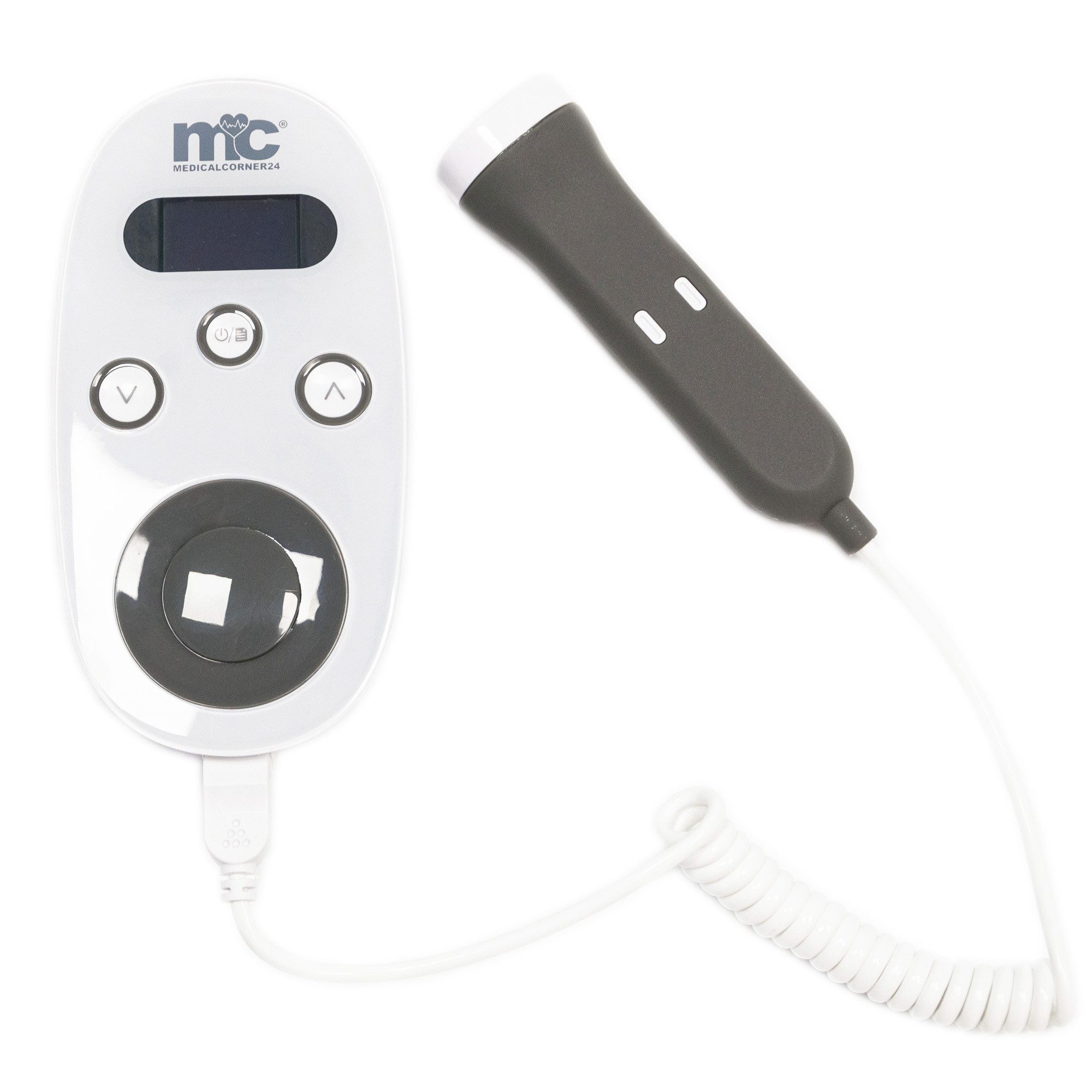 Medicalcorner24 Babyphone Medicalcorner24 Ultraschall Fetal-Doppler Grau
