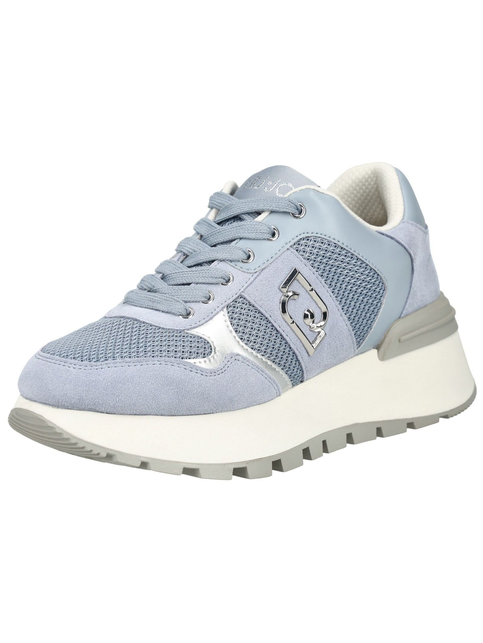 Liu Jo Sneaker Leder/Textil . Plateausneaker