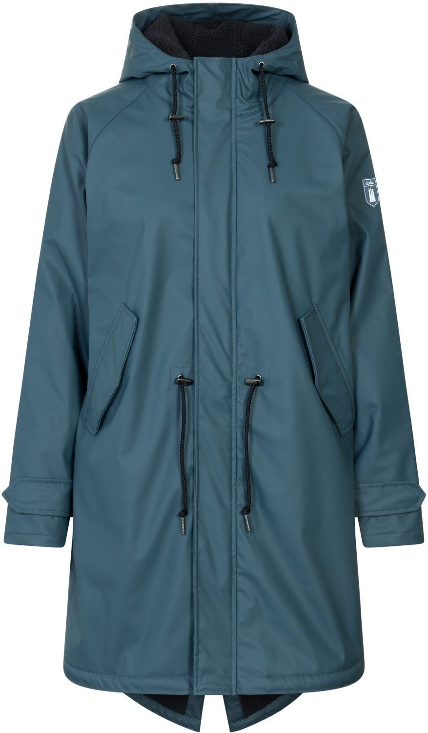 Derbe Parka PU Friese Tidaholm Cozy orion blue/navy