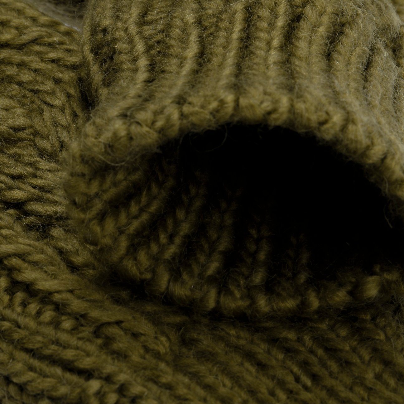 Eisbär Strickhandschuhe (1-St) Strickhandschuhe mit Futter, Made in Austria