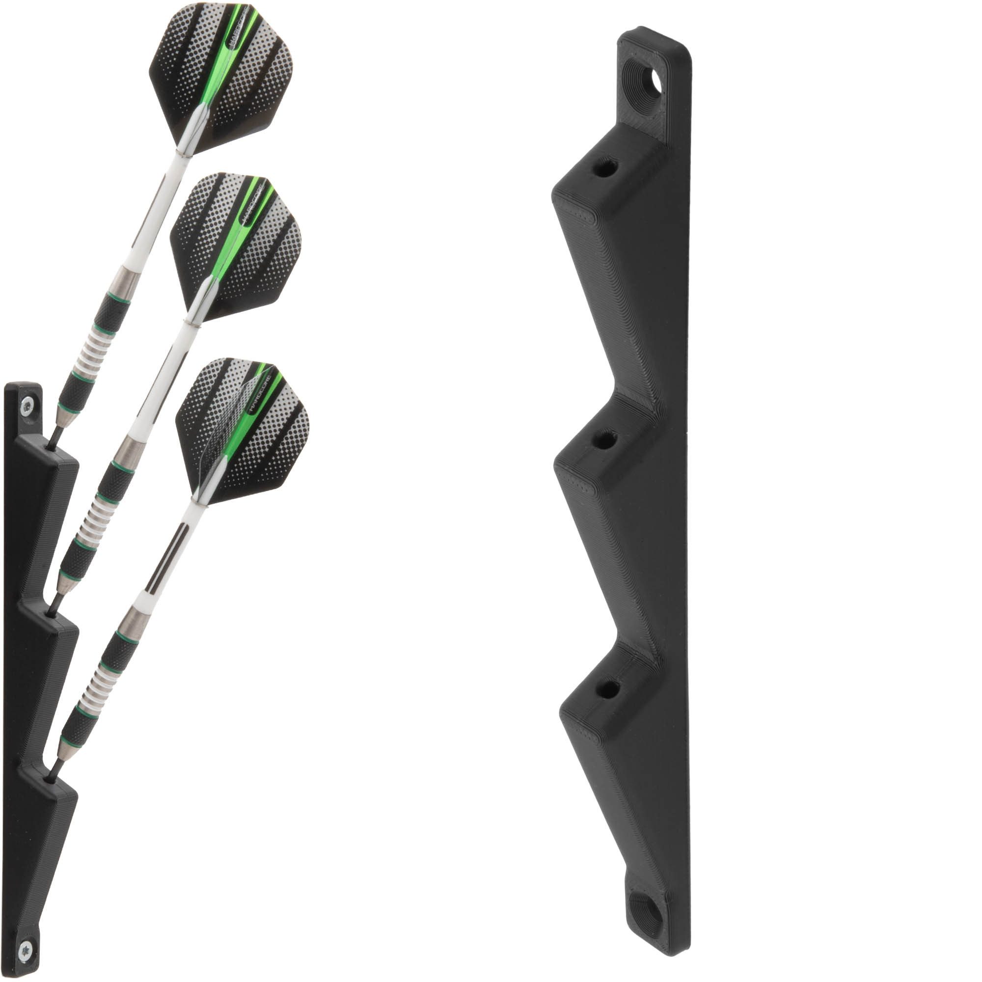 TSB Werk Dartpfeil Dartpfeilhalter Dartpfeilständer Wandhalterung, Wandhalter, Darthalter, Dartpfeil