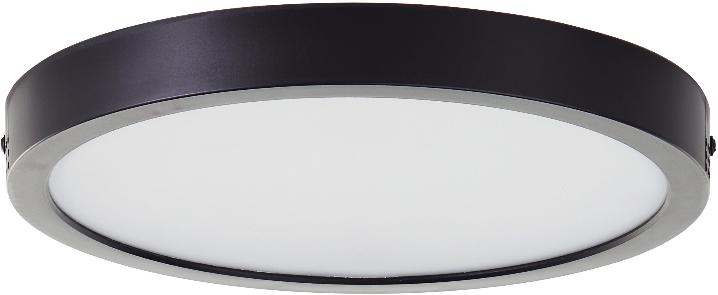 Brilliant LED Deckenleuchte Navara, LED fest integriert, Neutralweiß, Ø 27,5cm, Höhe 3 cm, 1900 lm, 4000 K, IP44