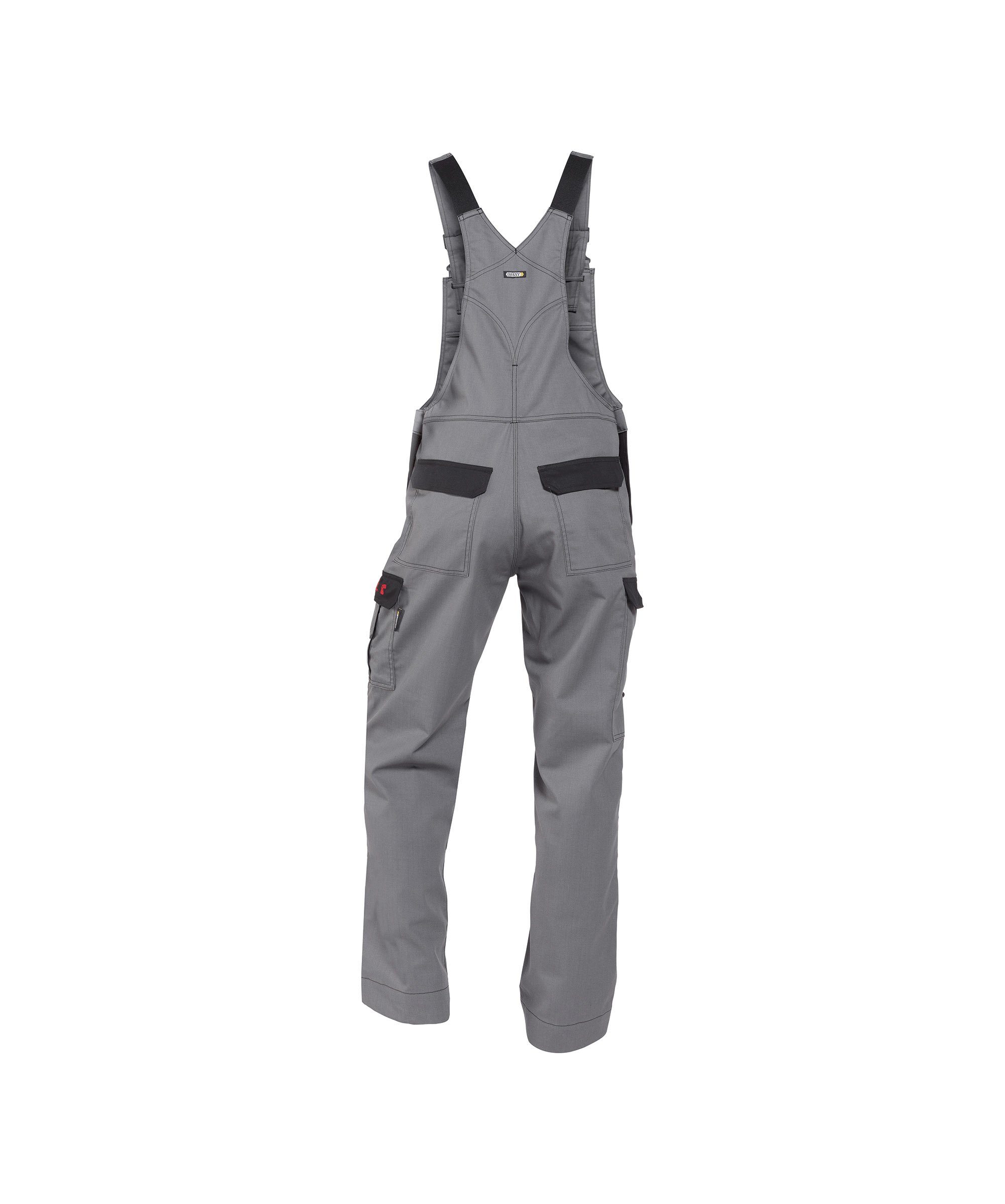 Dassy Arbeitslatzhose Multinorm Latzhose mit Kniepolstertaschen Wilson (1-tlg)