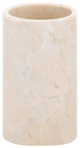kela Zahnbürstenhalter »Marble«, (1-St), braun | OTTO