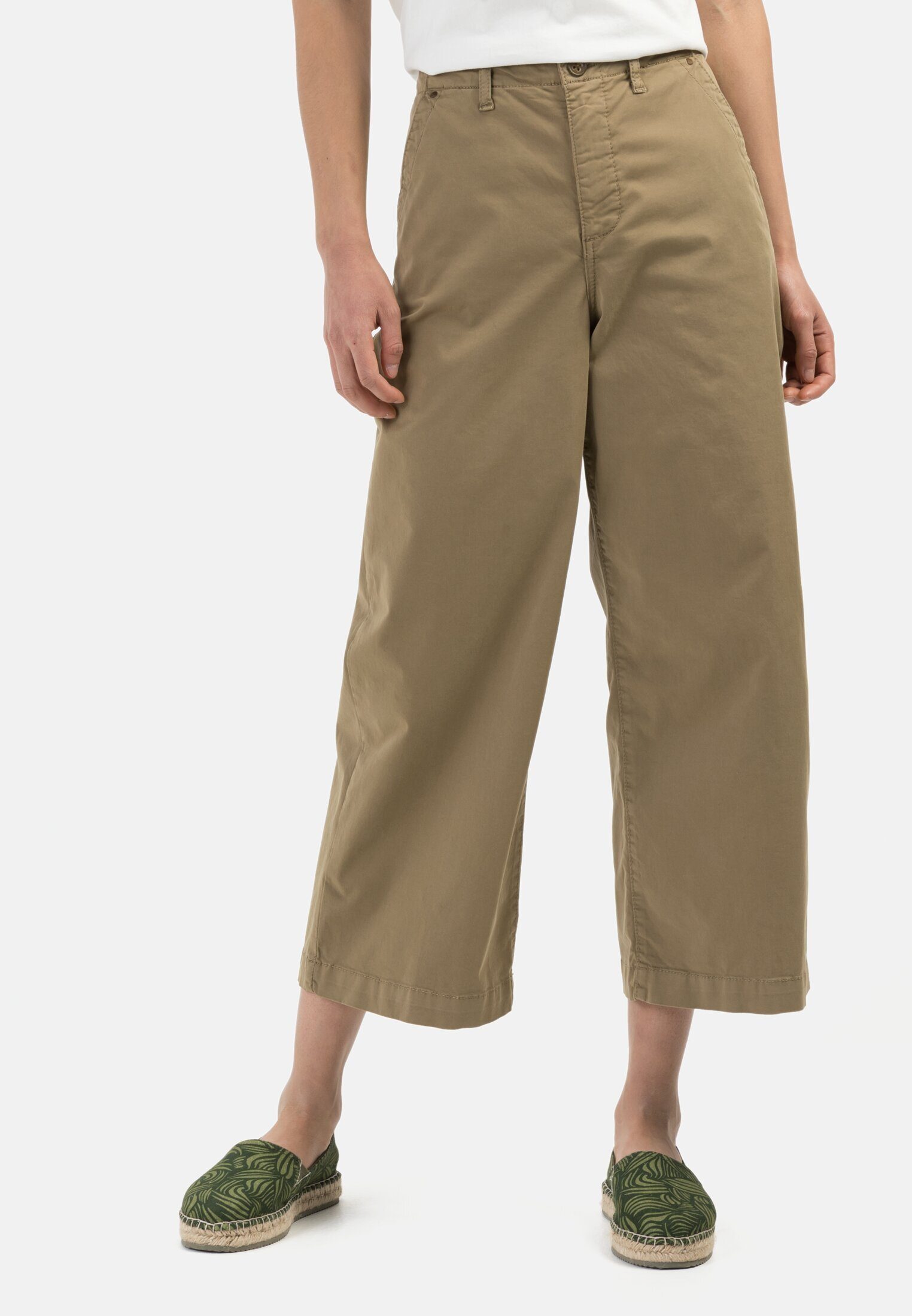 camel active Culotte aus Baumwollmix (1-tlg)