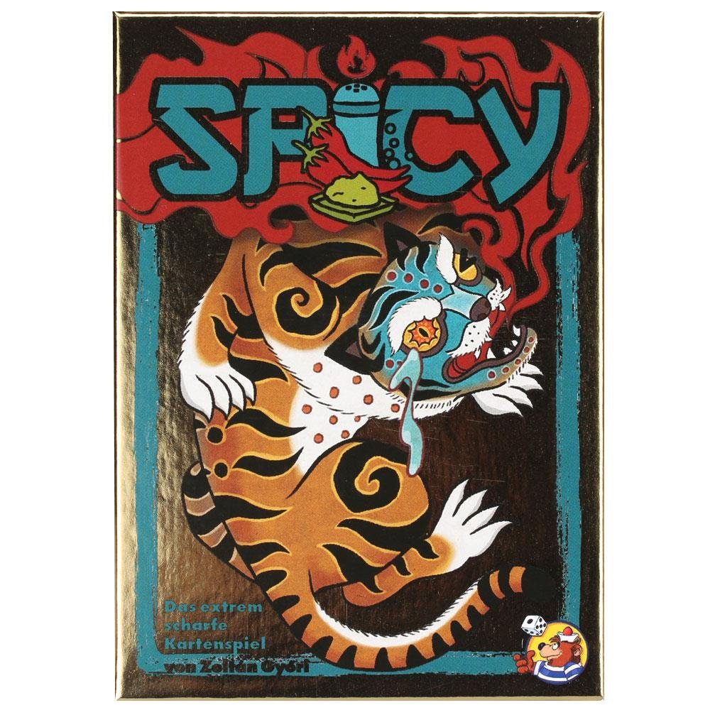 HeidelBÄR Games Spiel, Games Spicy