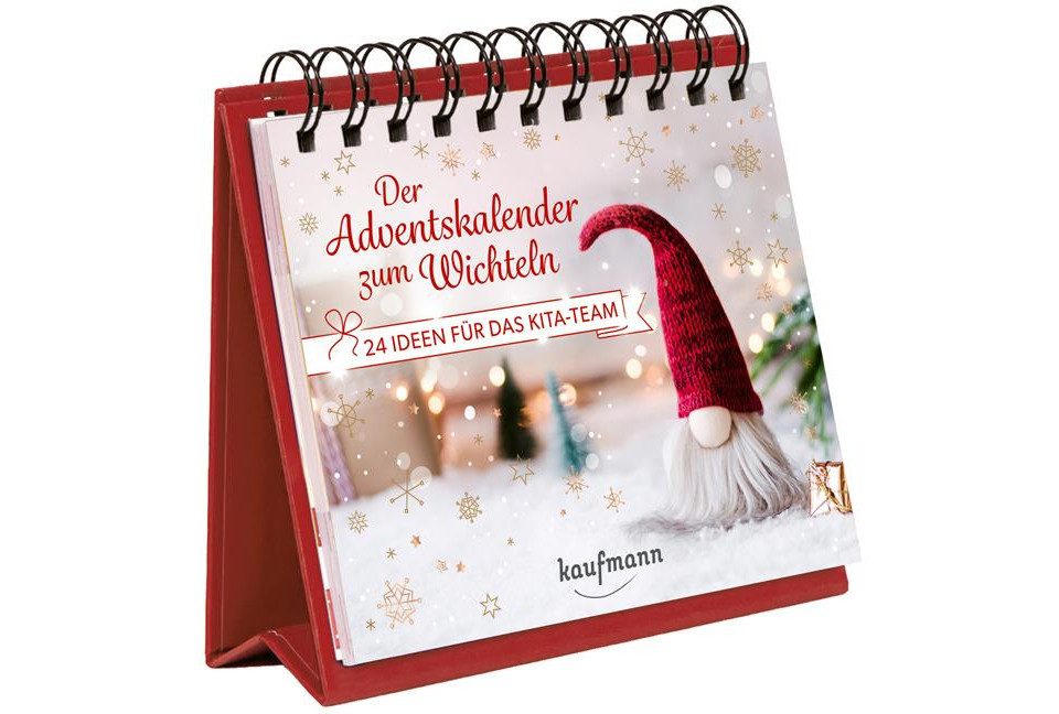 KAUFMANN Adventskalender Der Adventskalender zum Wichteln