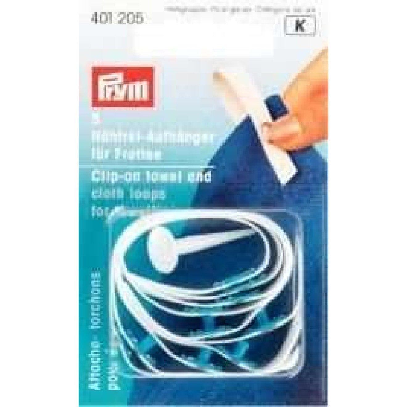 Prym Stricknadeln Nähfrei-Aufhänger weiß 5 St