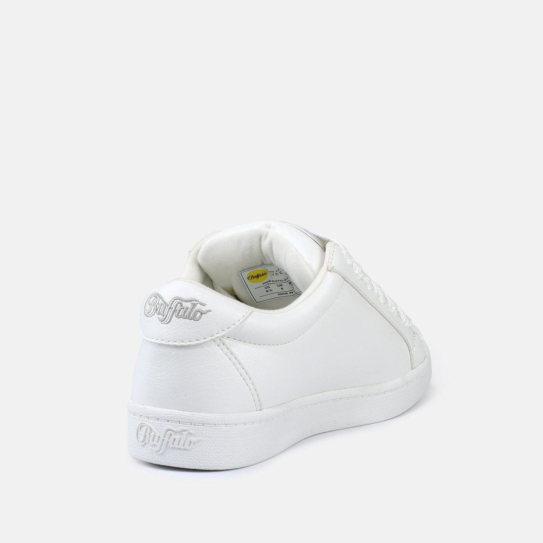 Buffalo LIBERTY FLAME Sneaker Freizeitsneaker, Halbschuh mit cooler Flammen-Applikation
