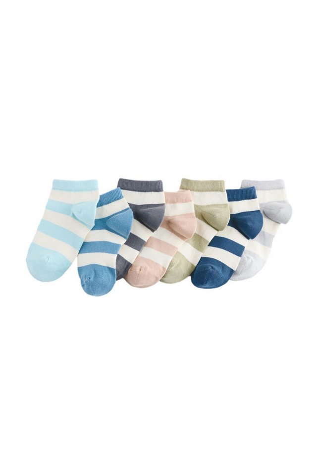 Next Sneakersocken Sneaker-Socken mit hohem Baumwollanteil im (7-Paar)