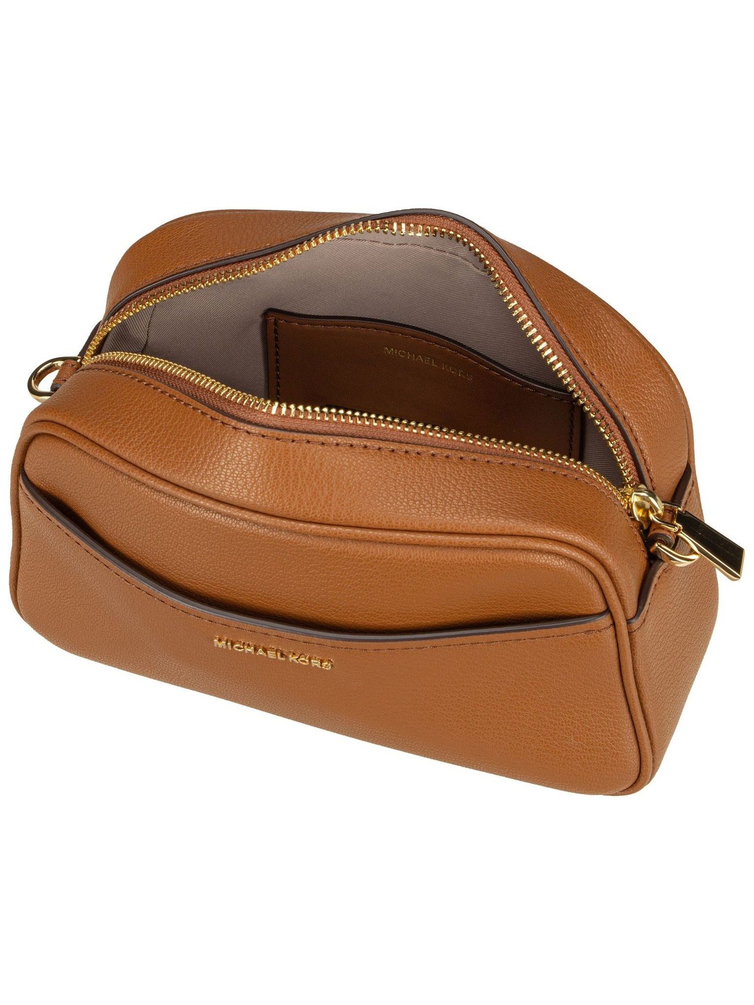 MICHAEL KORS Umhängetasche Jet Set SM Camera XBody Solid Embossed, Crossbody Bags klein