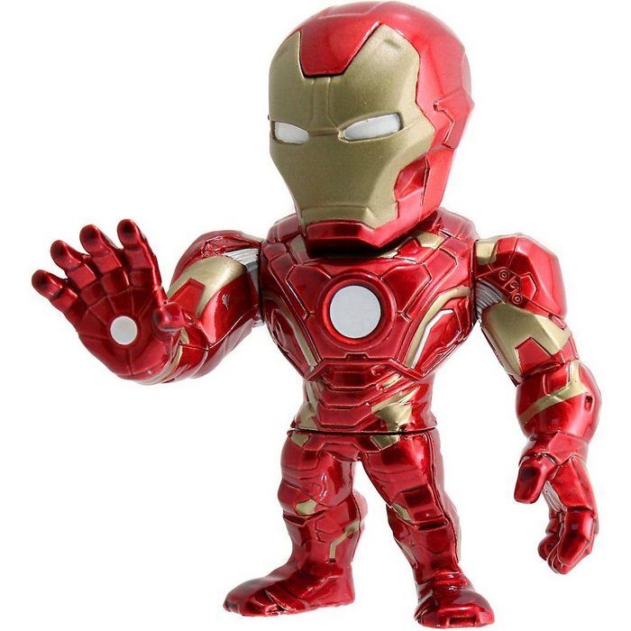 JADA Spielzeug-Auto Marvel 4&quot; Ironman Sammelfigure