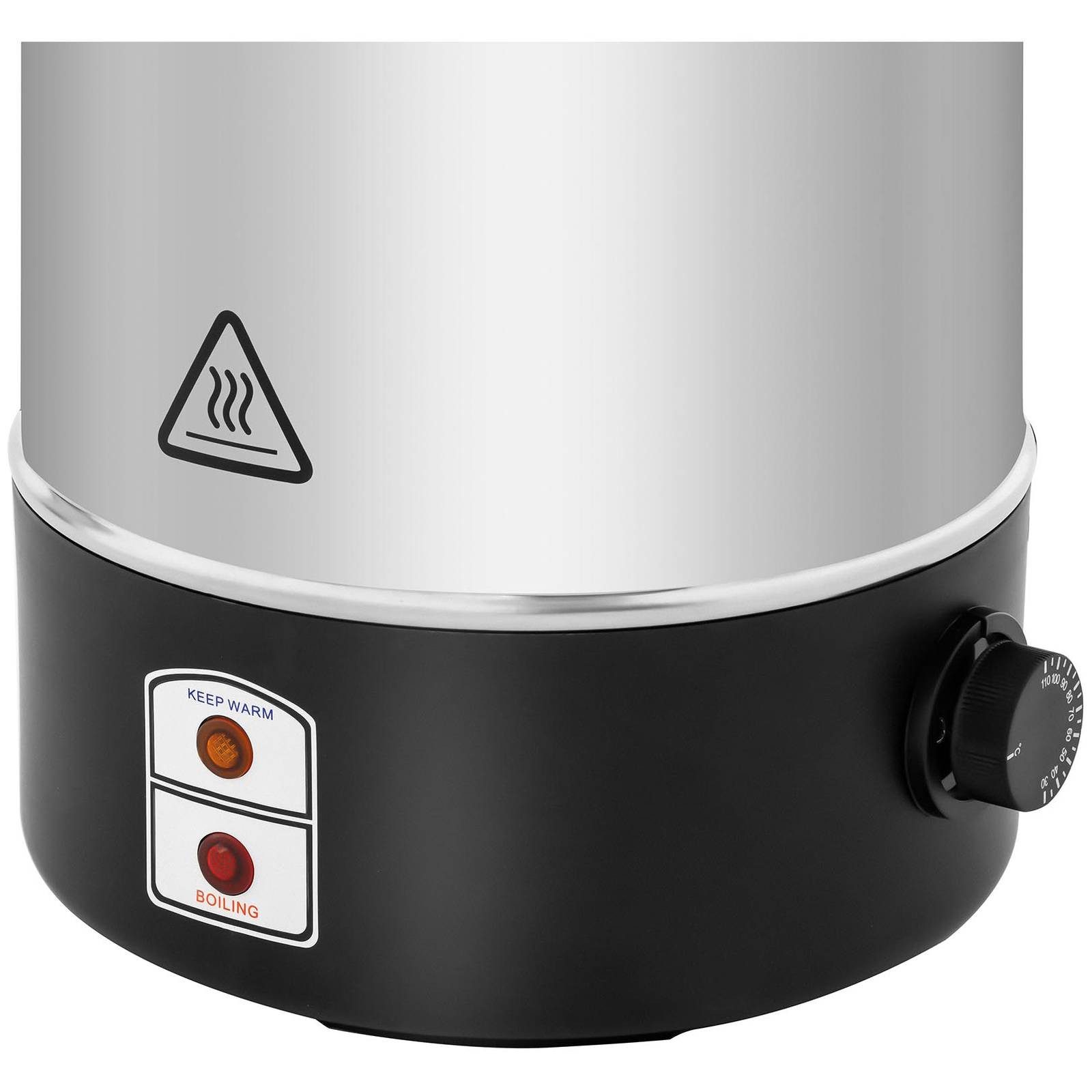 Royal Catering Wasserfilter Wasserdestilliergerät 20 l Wasserdestillierer 2000 W 130 °C Edelstahl