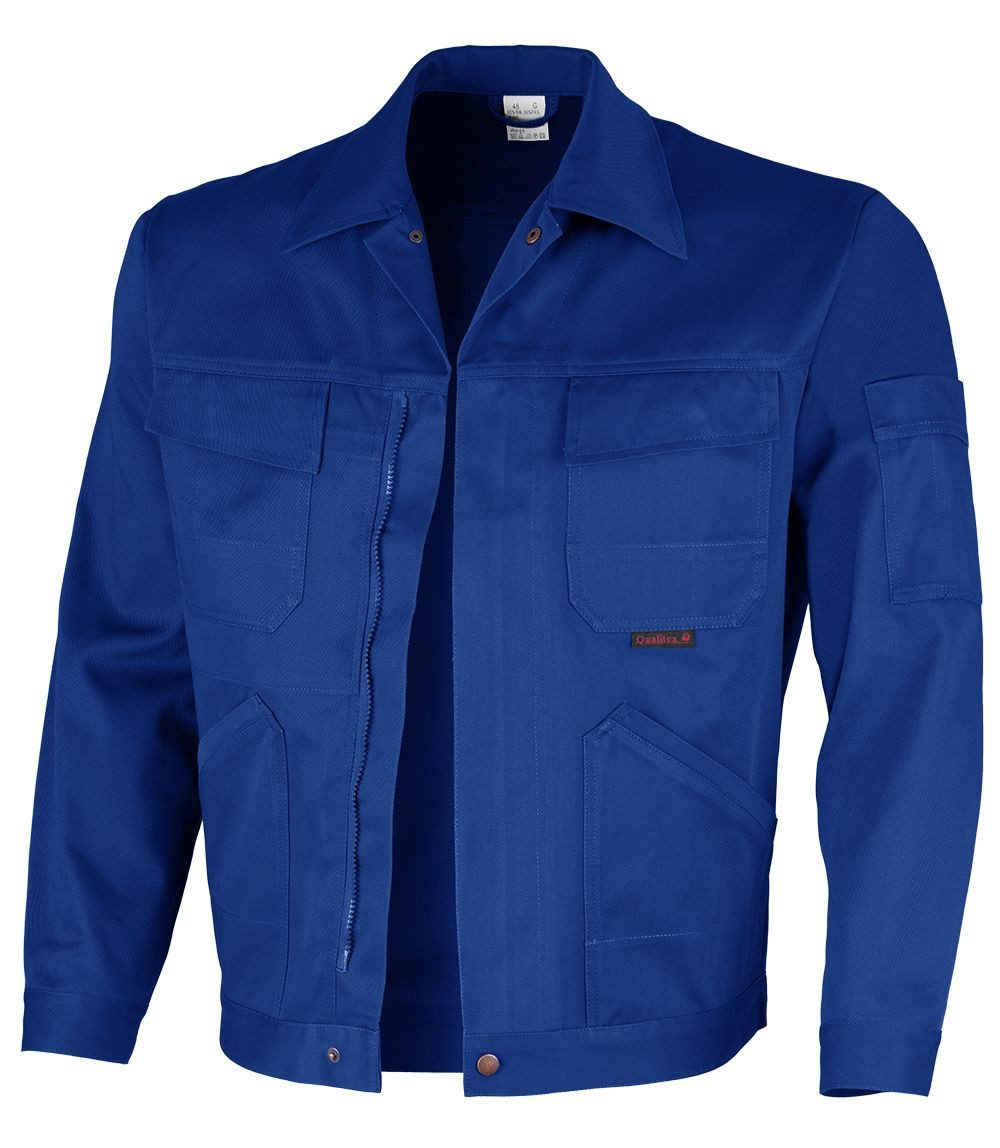 Arbeitsjacke comfortable Werkstattjacke - faserverstätkt aus MG 300 g - waschbar
