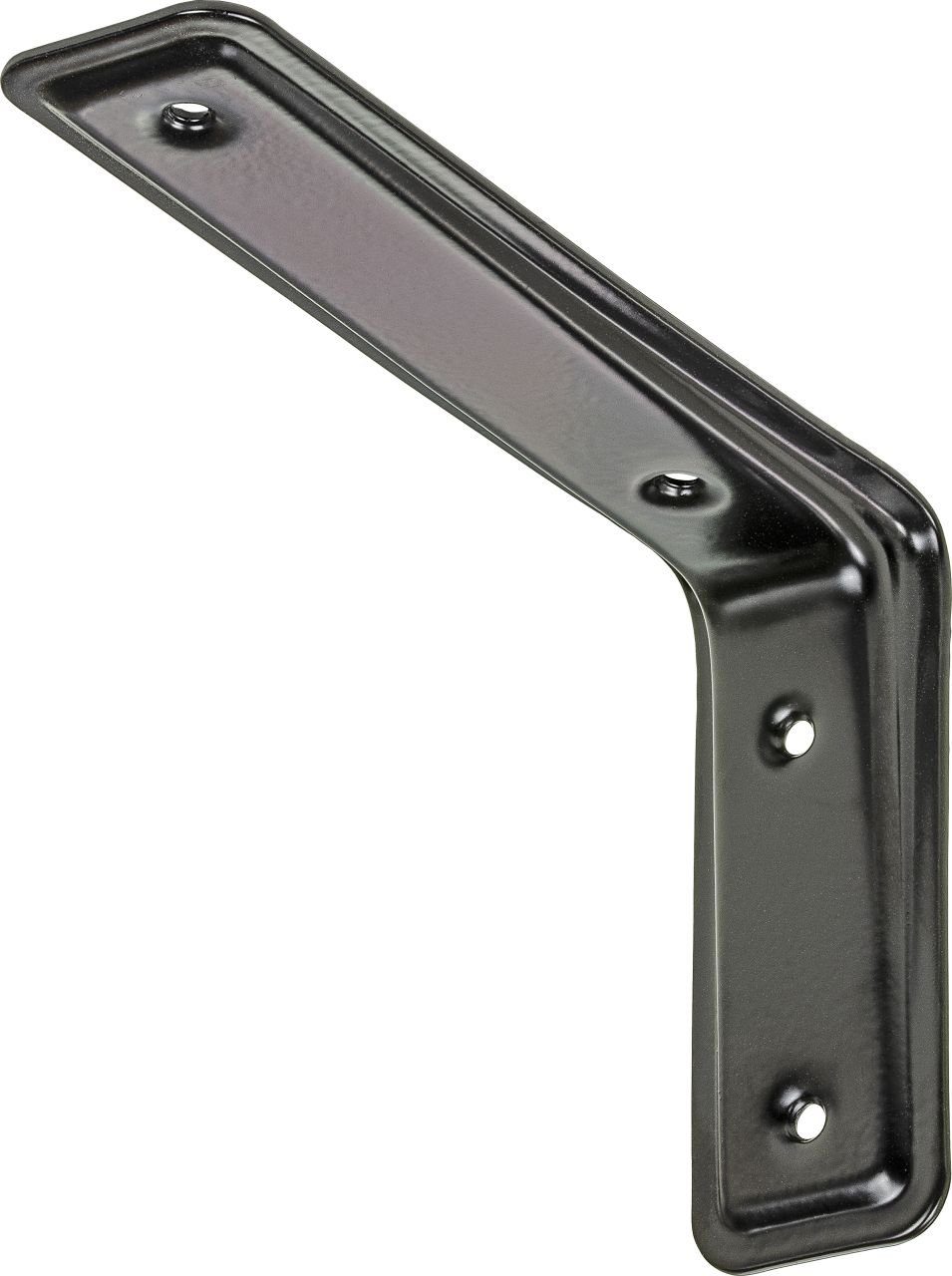 Vormann Wandregalhalter Vormann 3F-Konsolen schwarz 11.5 günstig online kaufen