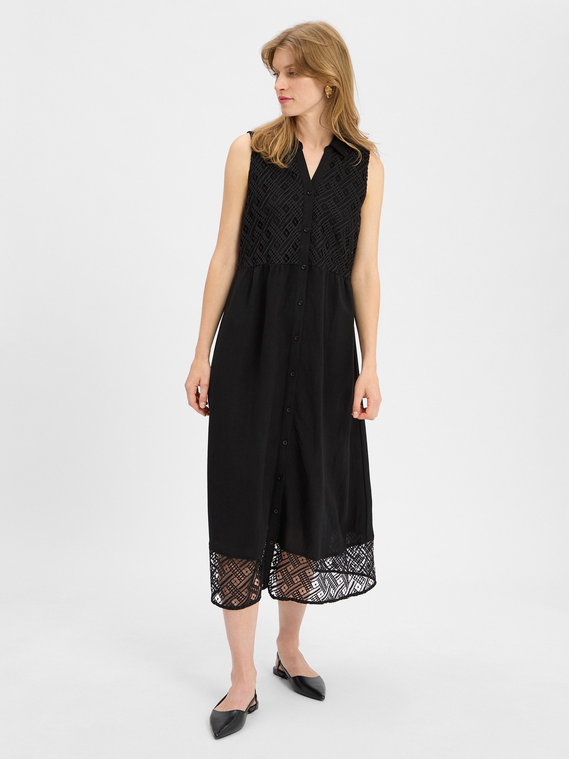 MORE&MORE Blusenkleid
