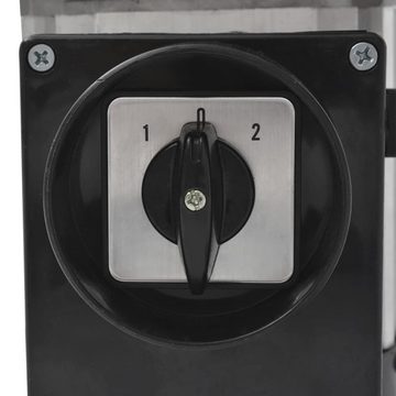vidaXL Rohrreinigungsspirale Rohrreinigungsmaschine 250W 12,5mx16mm / 4,5mx9,5mm