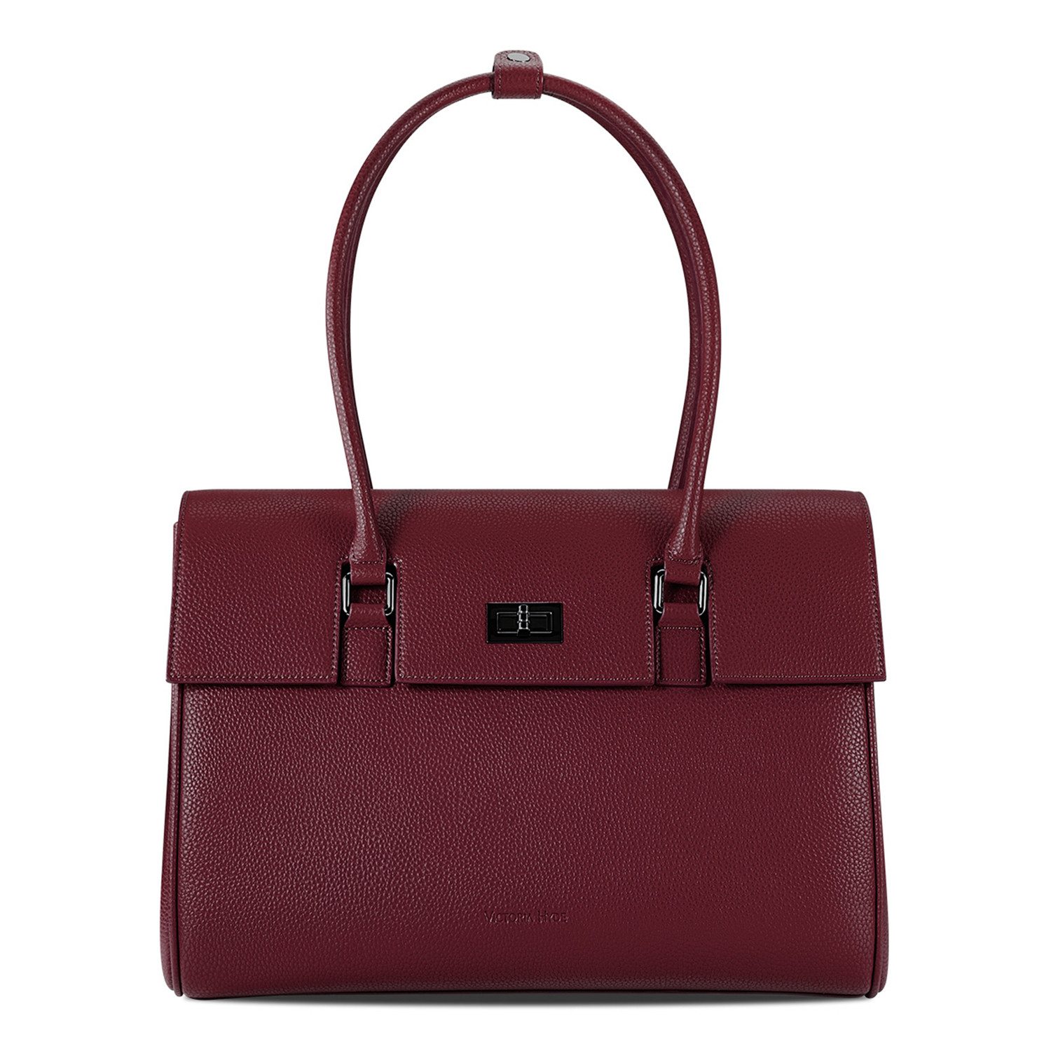 Victoria Hyde Handtasche Laptoptasche Handtasche Damen Shopper 16 Zoll Laptoptasche Wasserdicht (Kein Set, Kein Set), klassisch