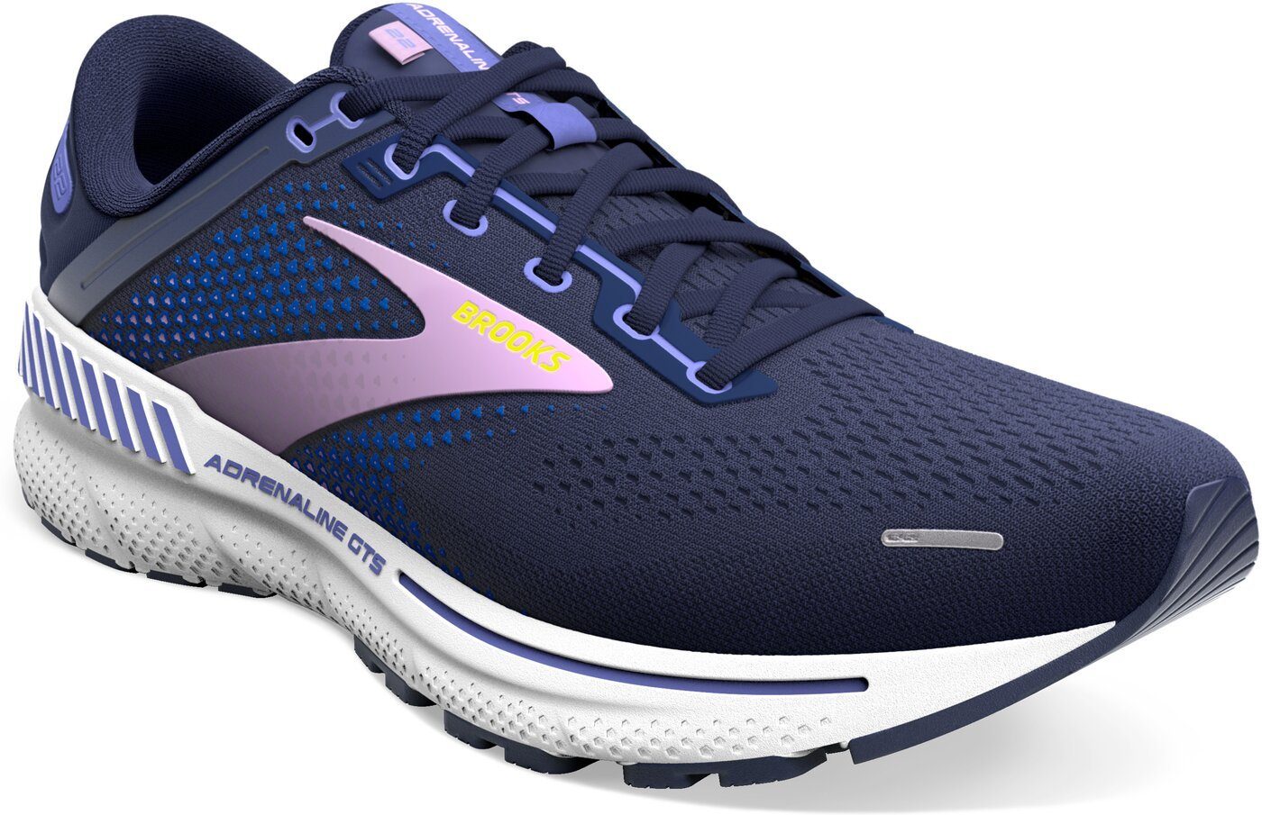 Brooks Adrenaline GTS 22 IRIS/RHAPSODY PEACOAT/BLUE Laufschuh