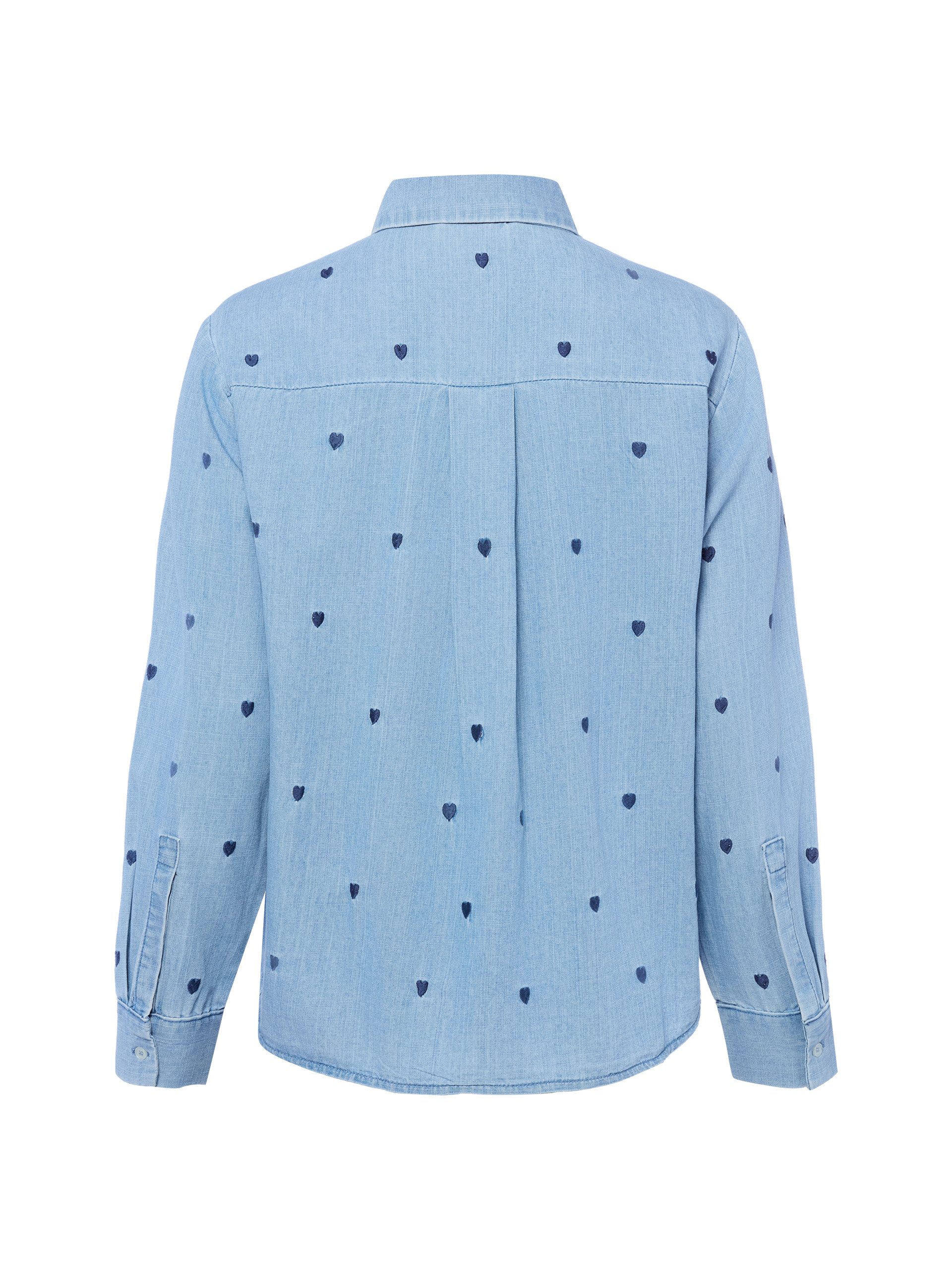 Marie Lund Jeansbluse