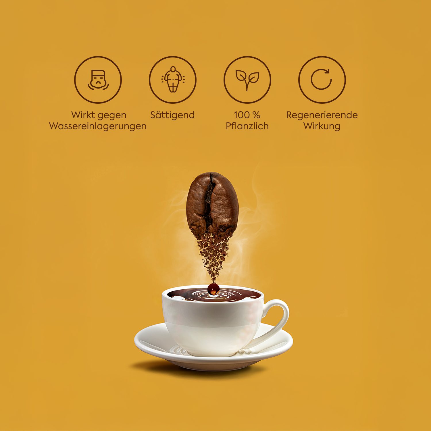 Şifamix Kaffee Propolis & Zichorienkaffee–Naturprodukt & Energiegeladen 100g, 100 g – Bild 2 von 3