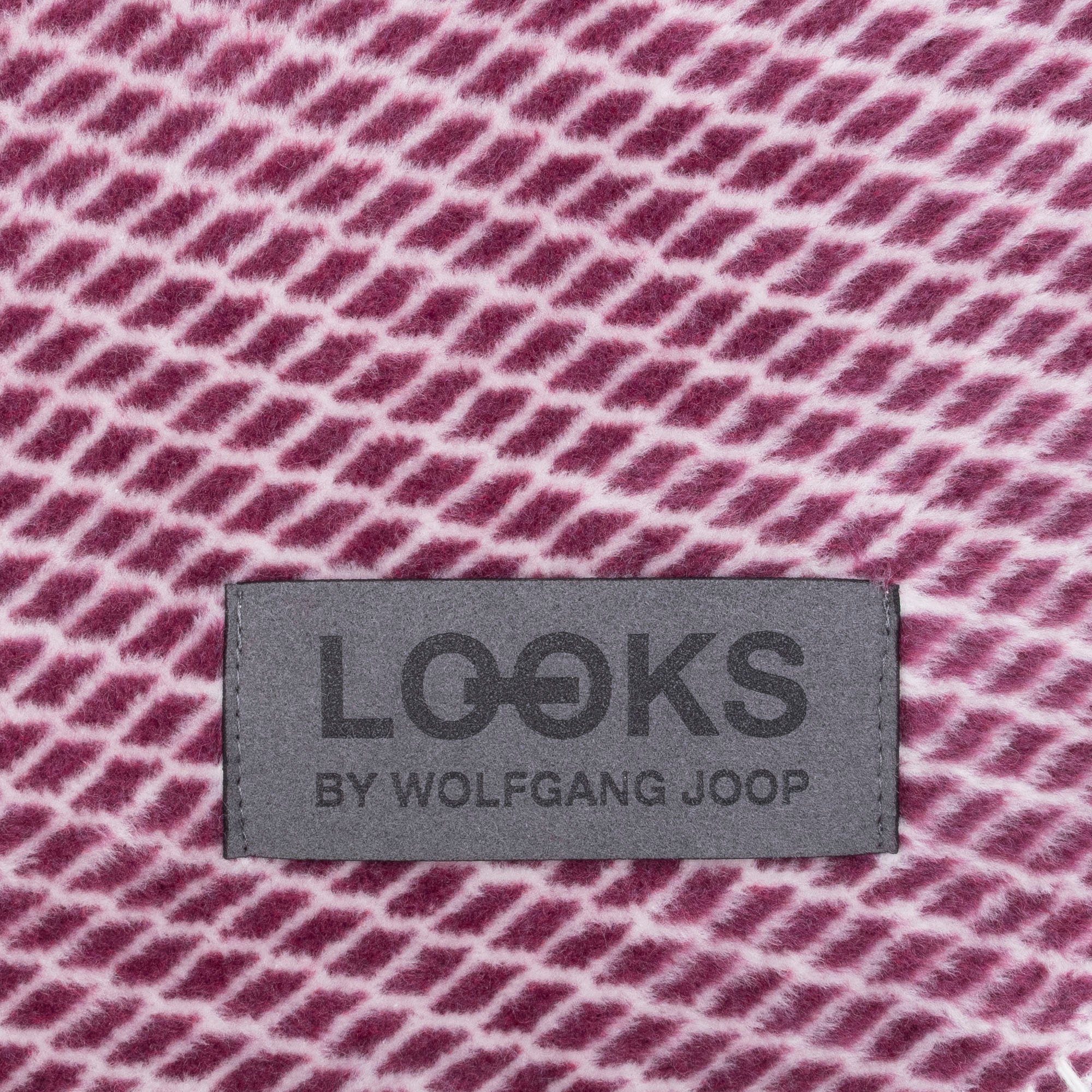 Wohndecke LOOKS, LOOKS by Wolfgang Joop, Rautenmuster, Kuscheldecke günstig online kaufen