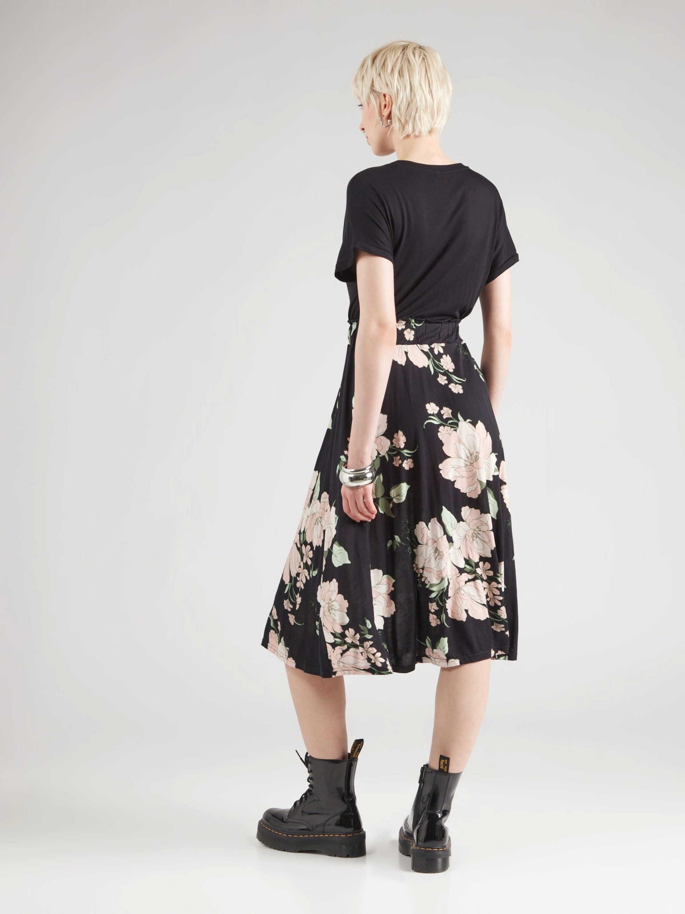 ONLY Midikleid ONLBENTHE (1-tlg) Drapiert/gerafft
