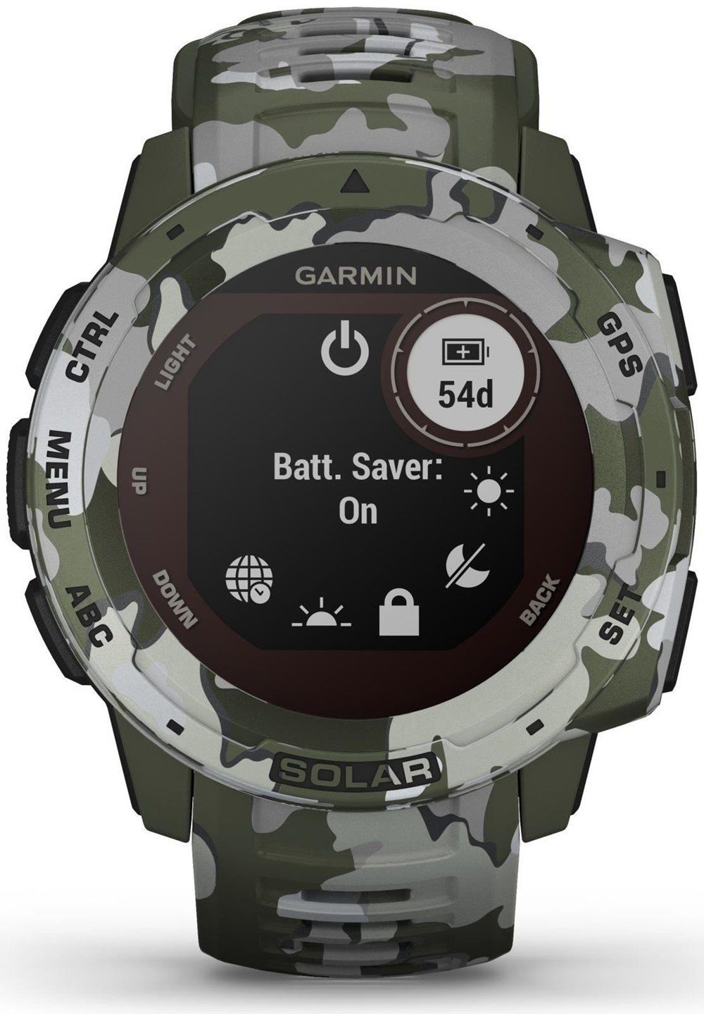 Garmin Instinct Solar Smartwatch